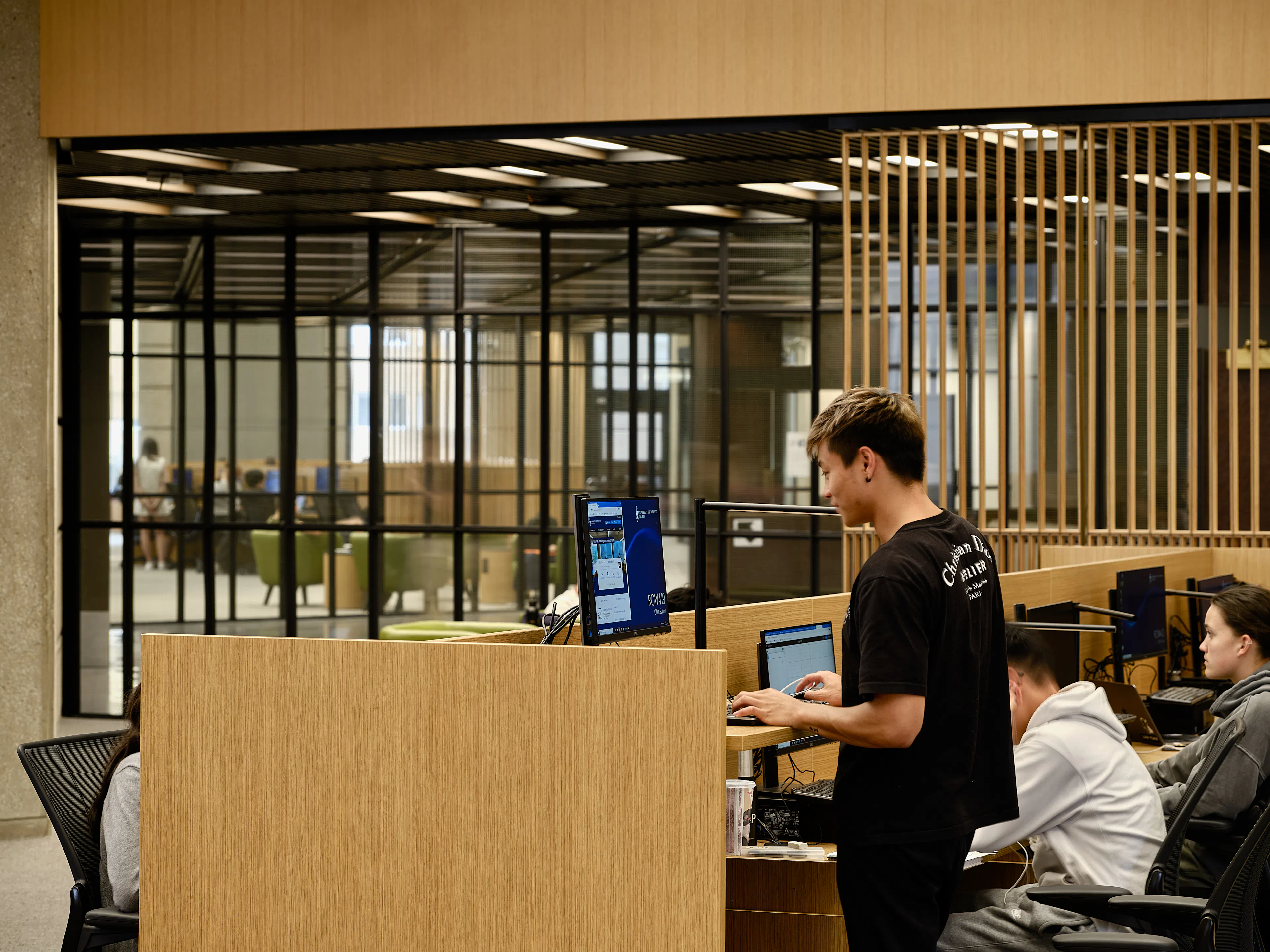Robarts Library Reading Room — 10