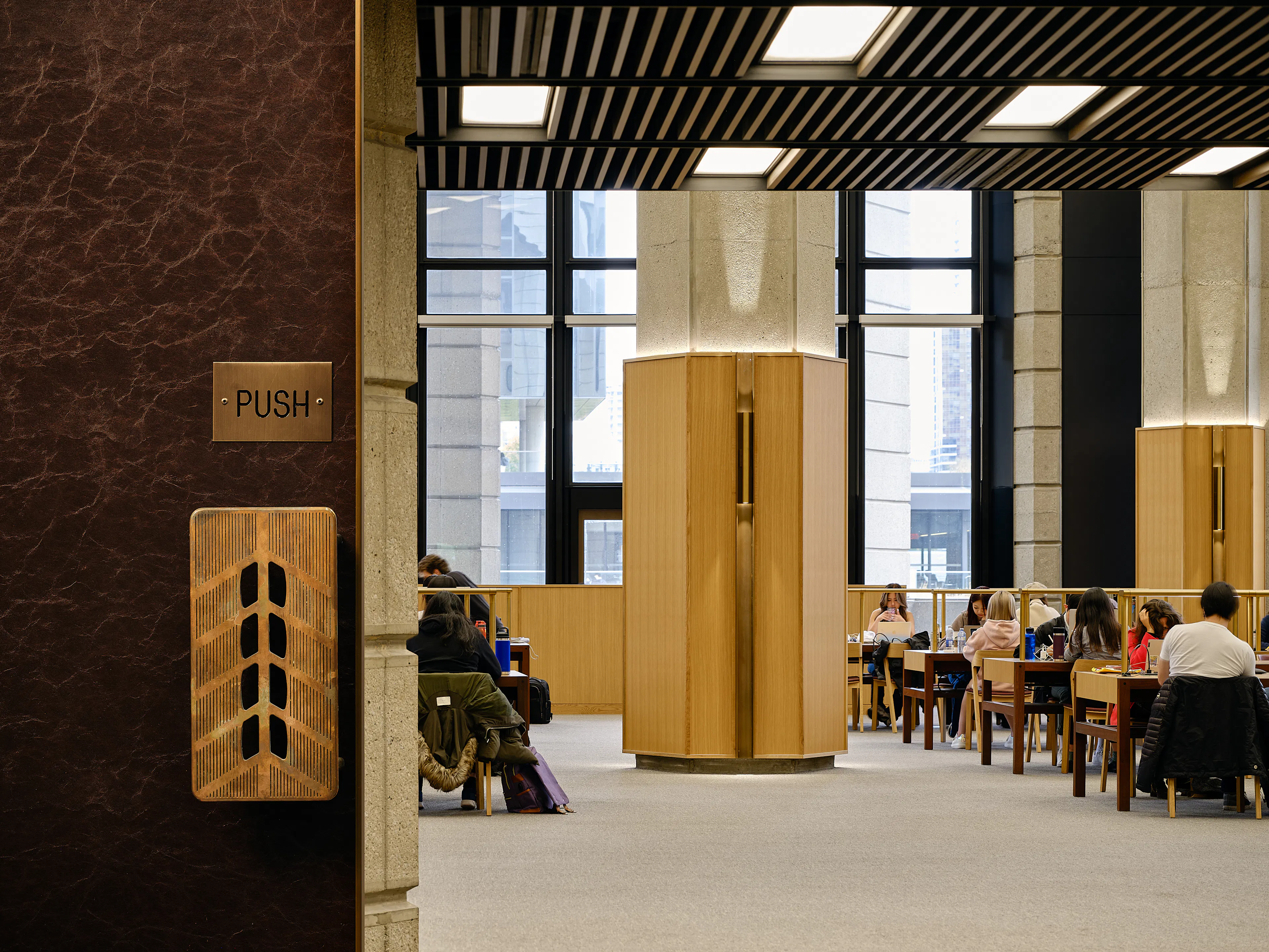Robarts Library Reading Room — 11