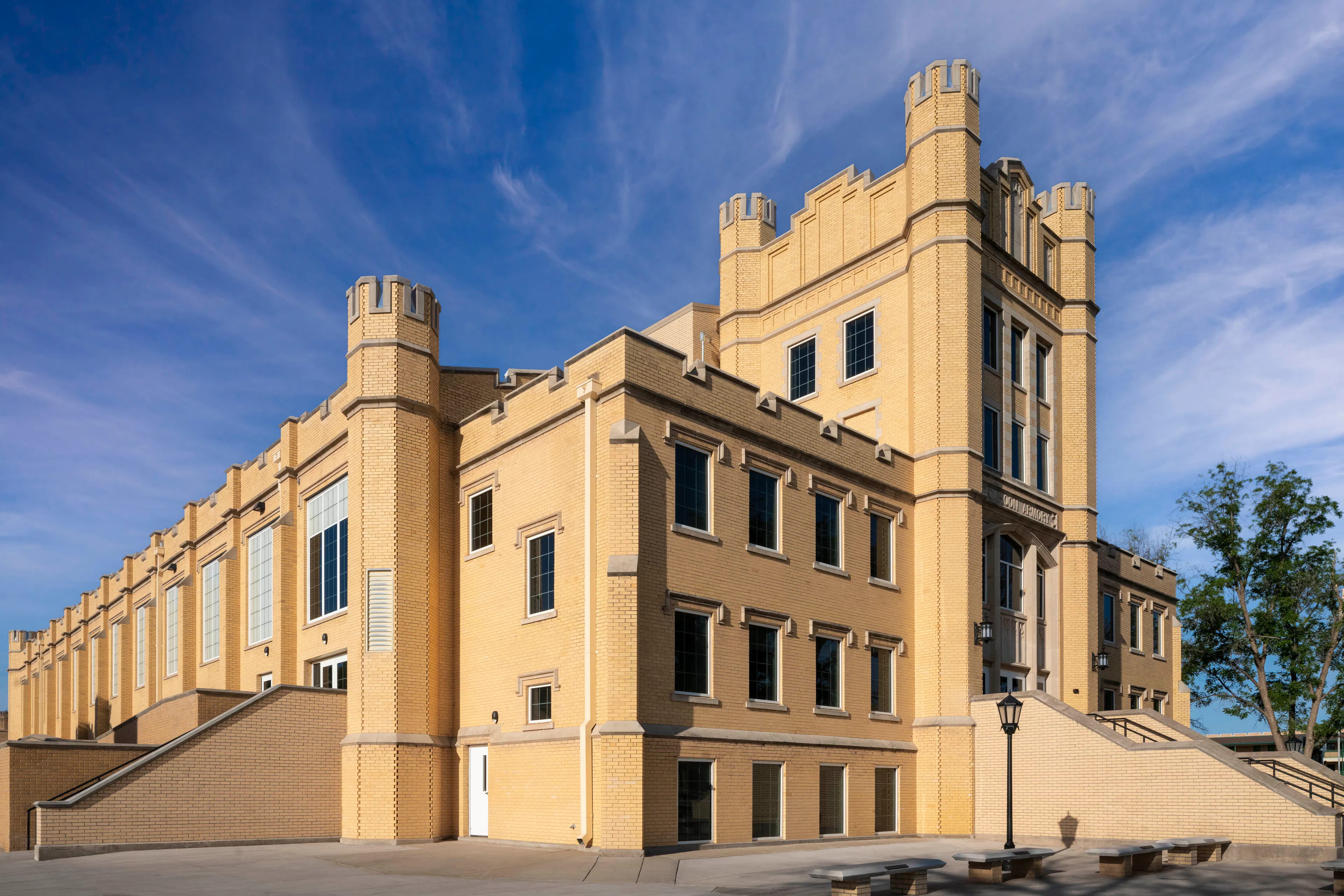 NMMI Cahoon Armory Renovation — 1