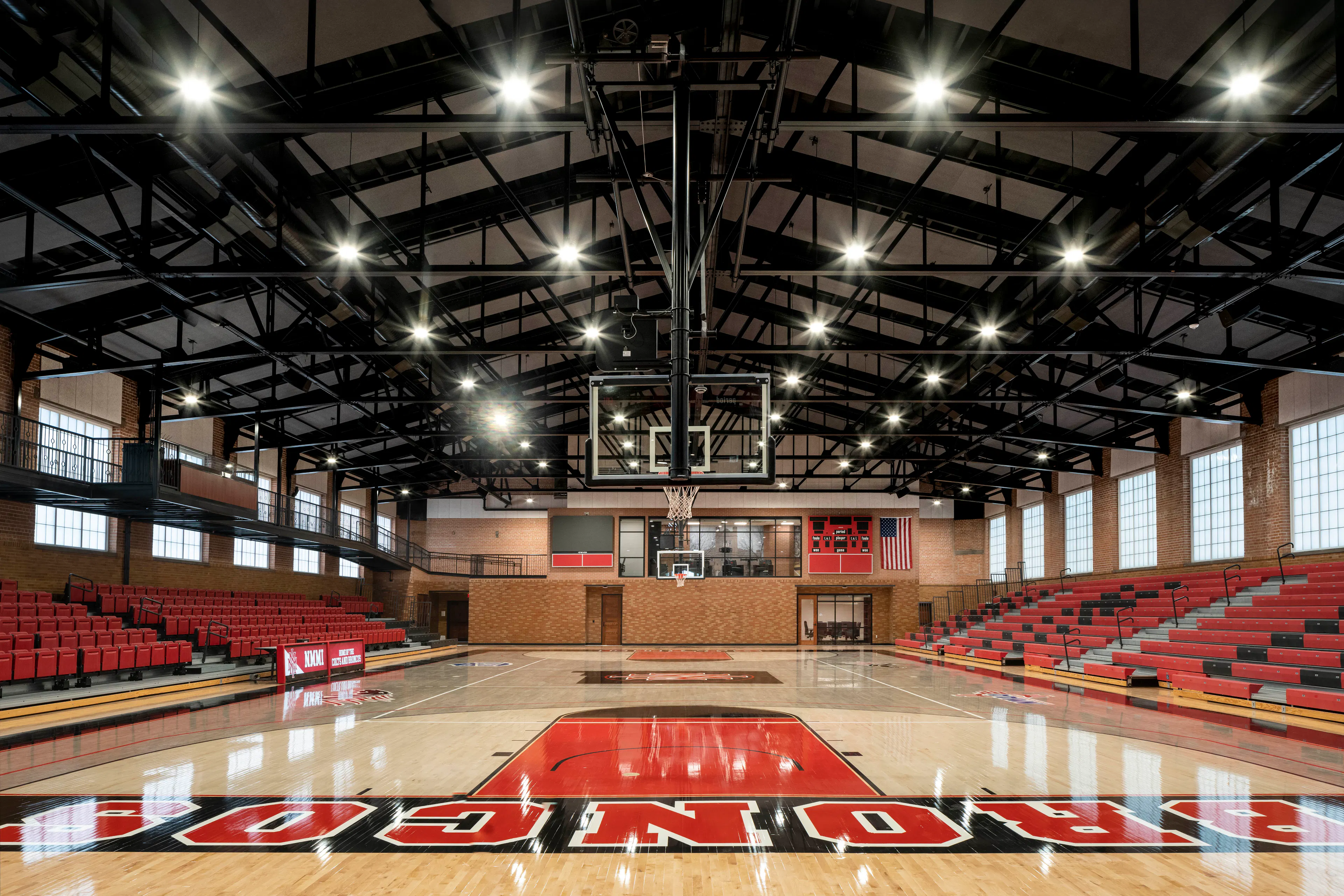 NMMI Cahoon Armory Renovation