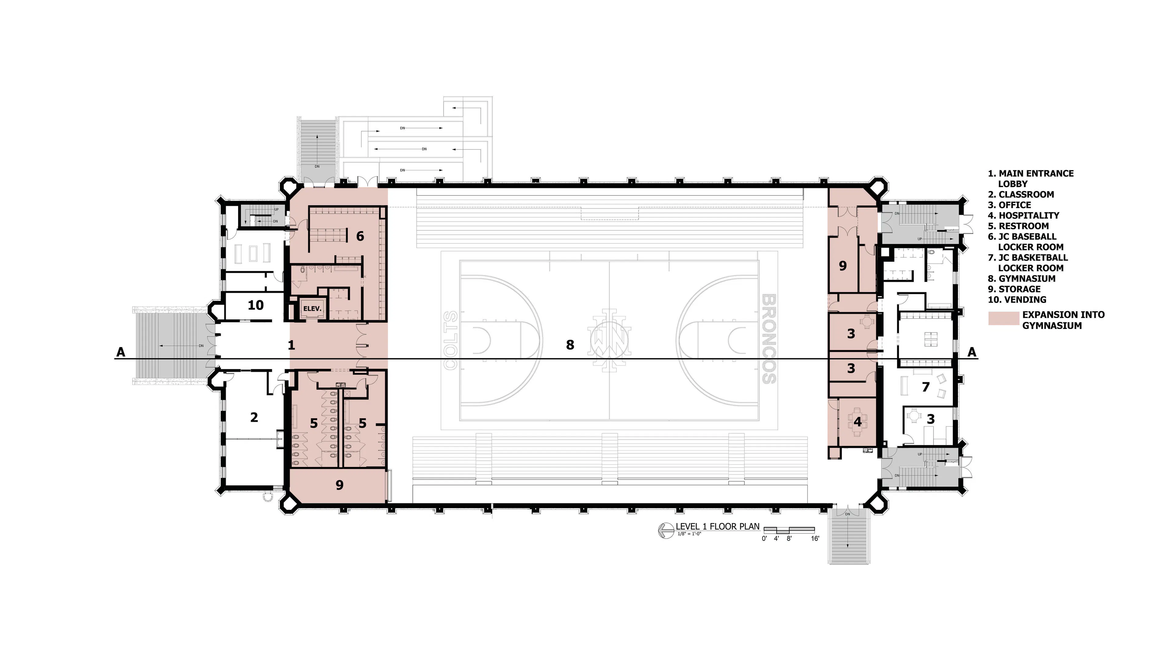 NMMI Cahoon Armory Renovation — 2