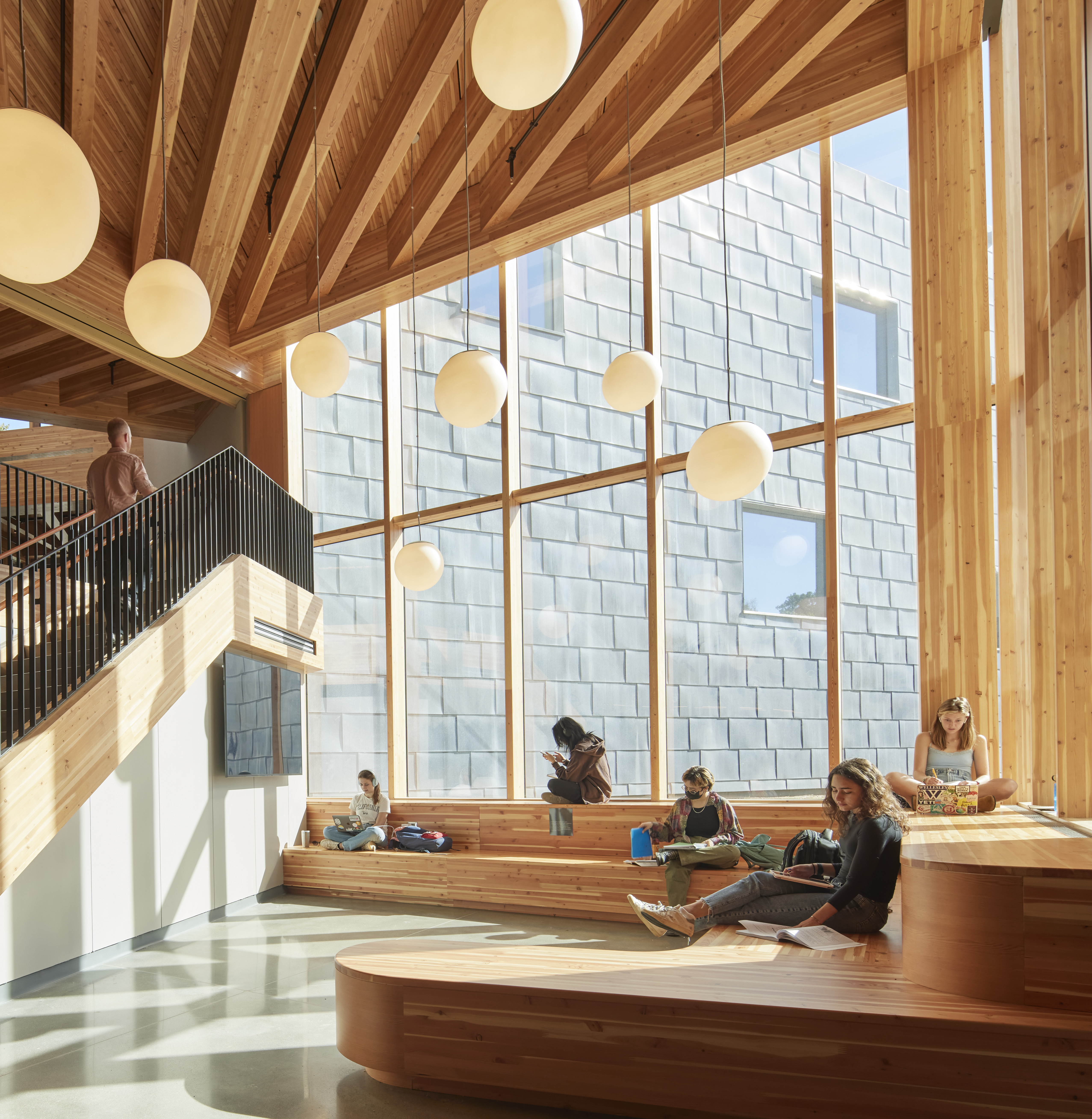 Wellesley College Science Complex by Skidmore, Owings & Merrill (SOM