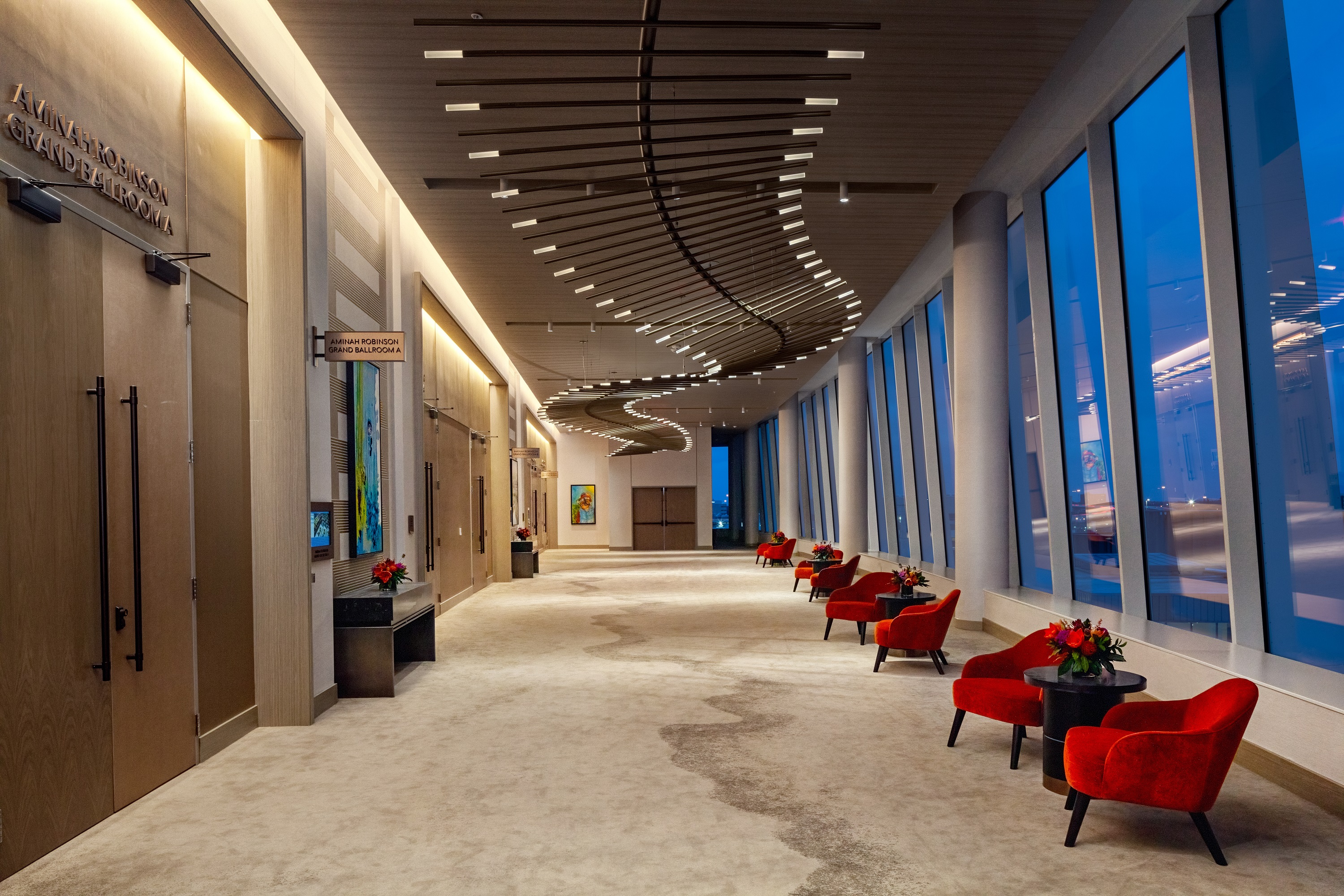 HILTON COLUMBUS DOWNTOWN by Jeffrey Beers International Architizer