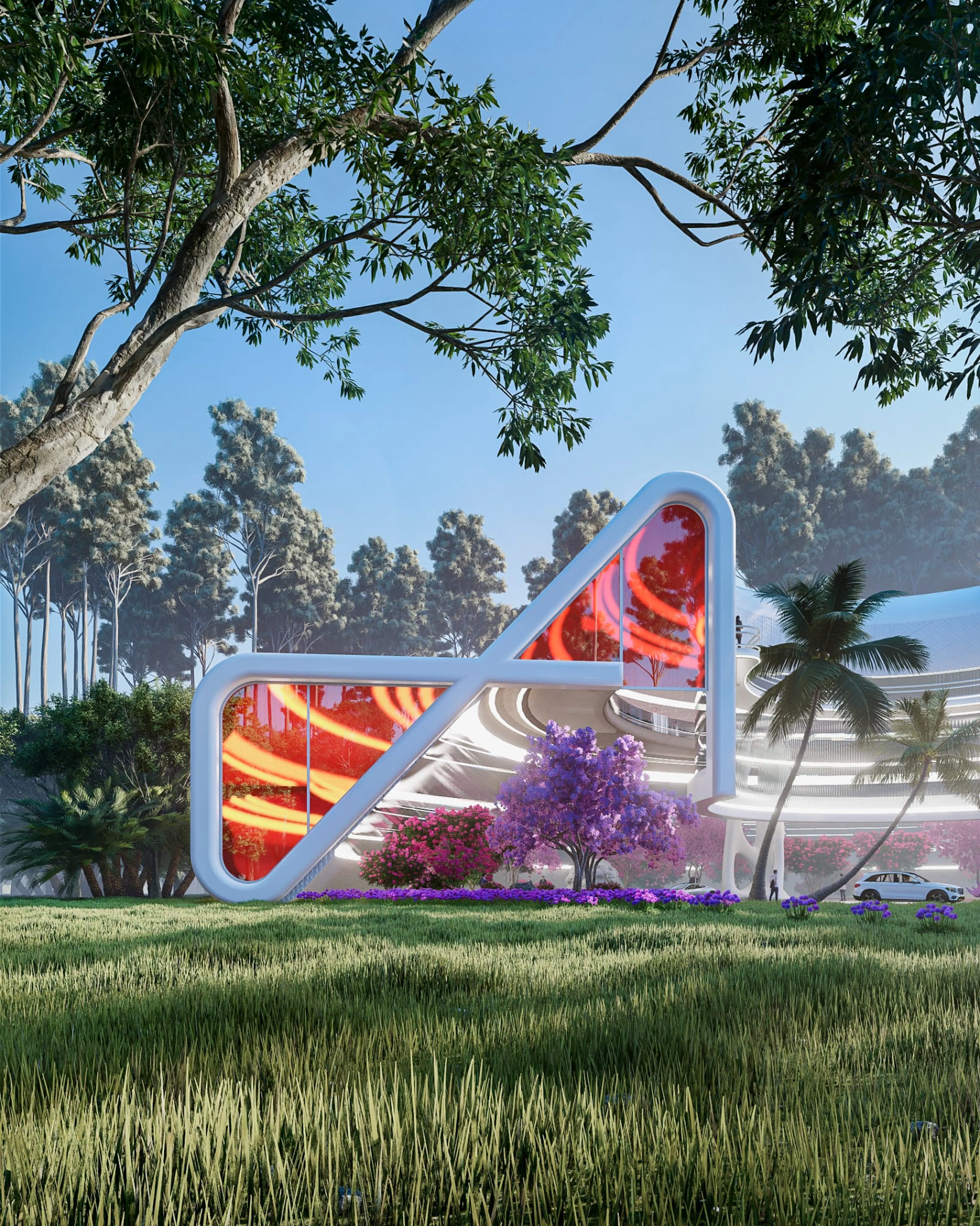 THE AGENCY METAVERSE — 1