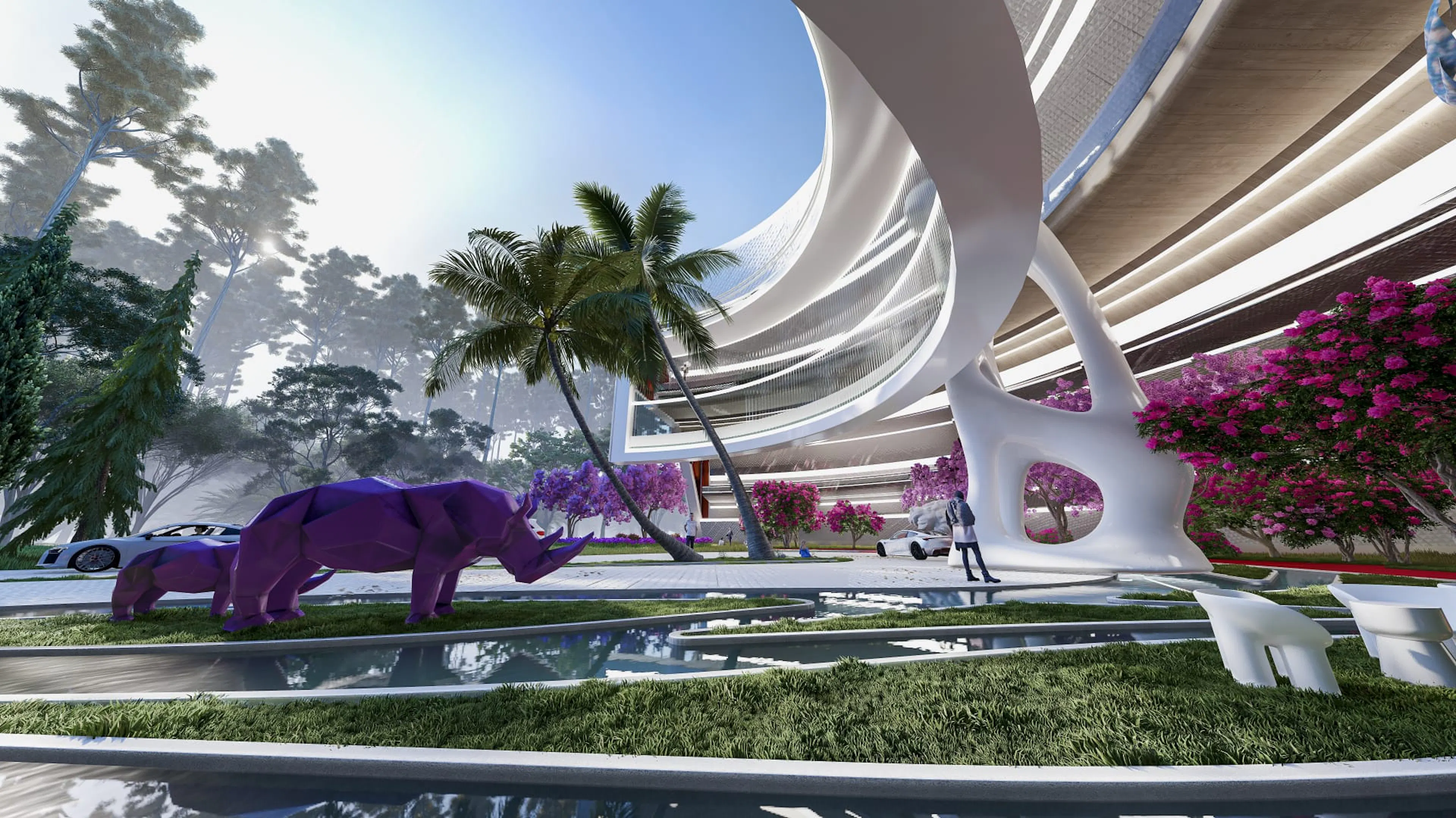 THE AGENCY METAVERSE — 5