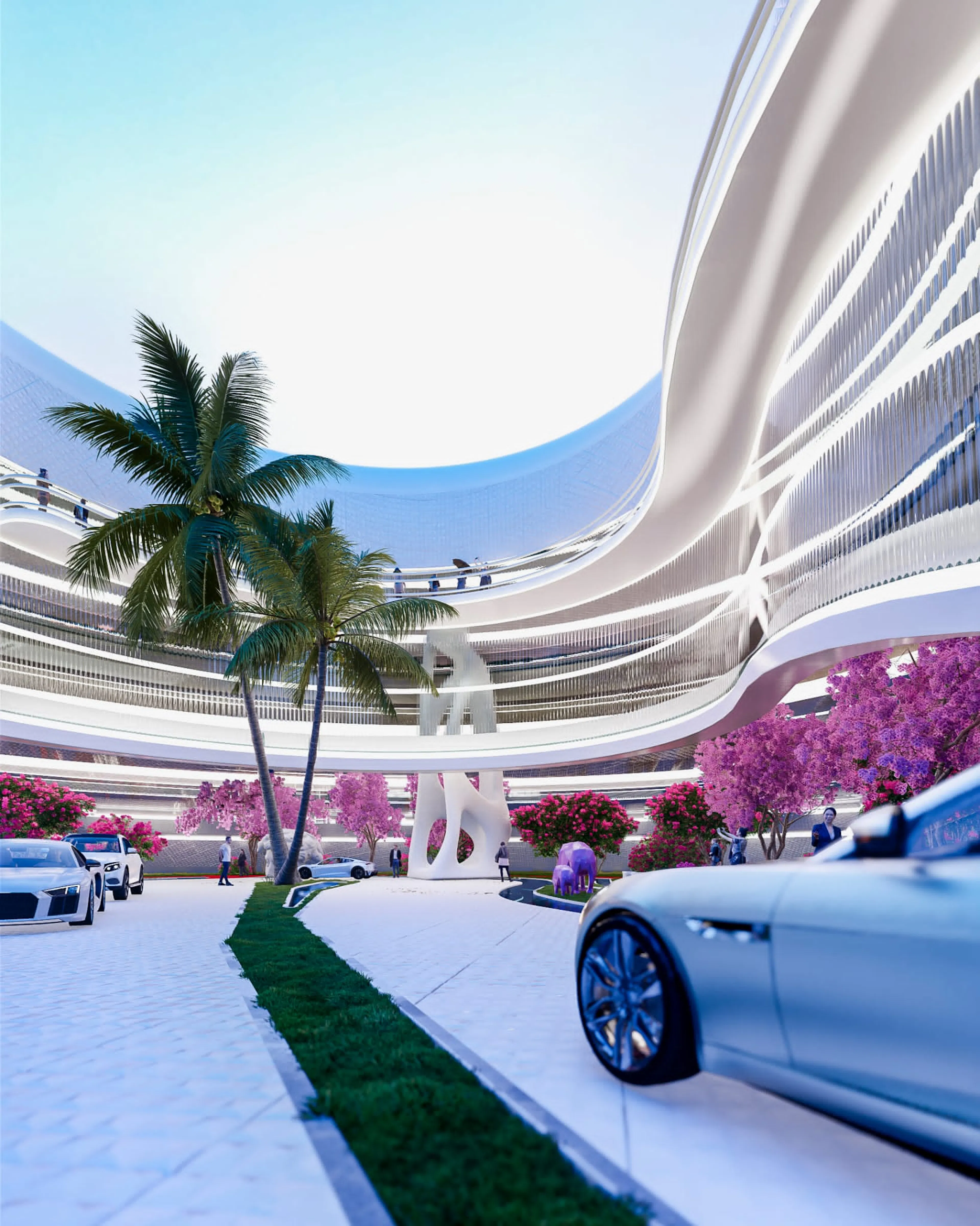 THE AGENCY METAVERSE — 4