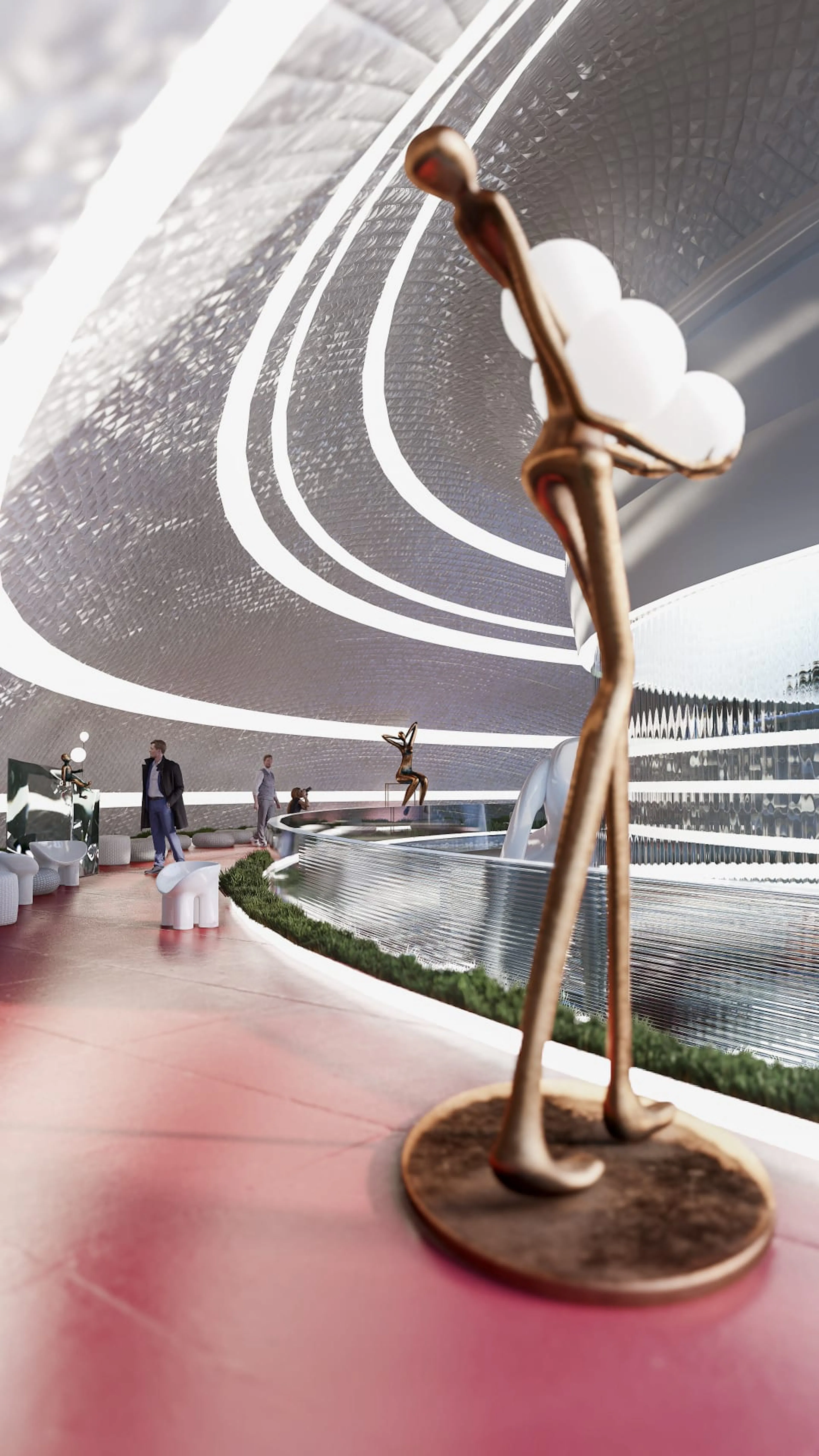 THE AGENCY METAVERSE — 12