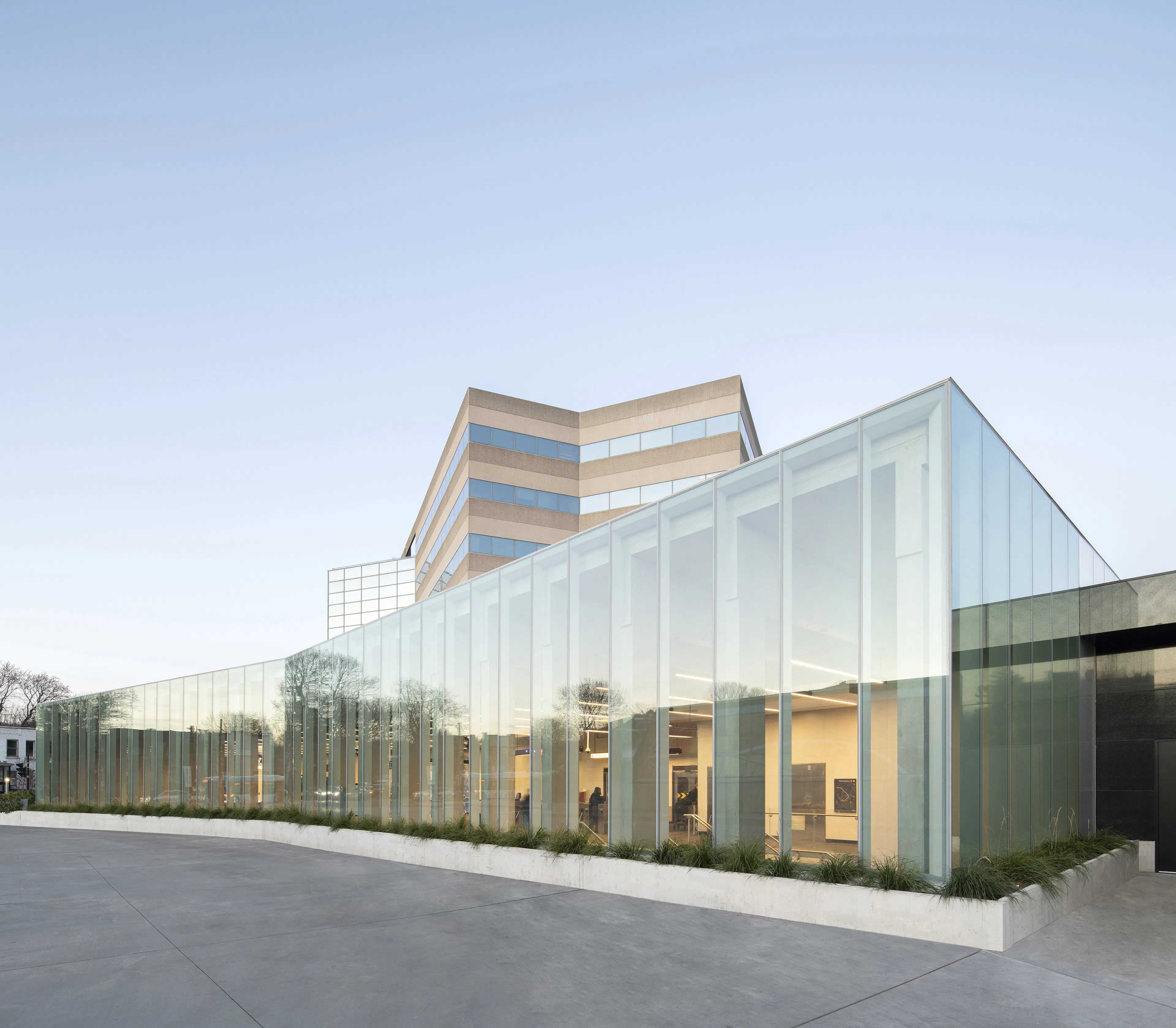 Vendôme multimodal hub - New entrance pavilion and pedestrian link — 2
