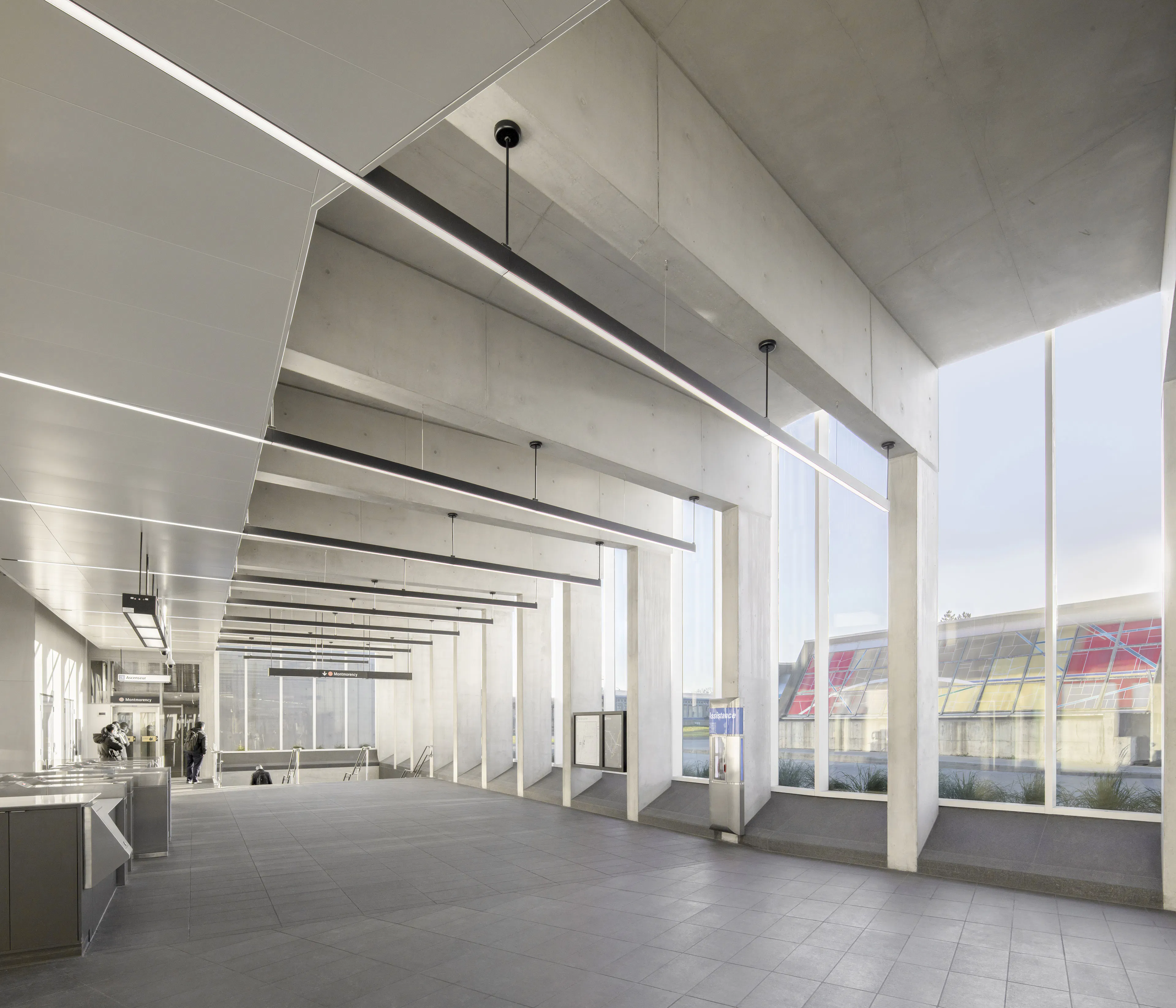 Vendôme multimodal hub - New entrance pavilion and pedestrian link — 4