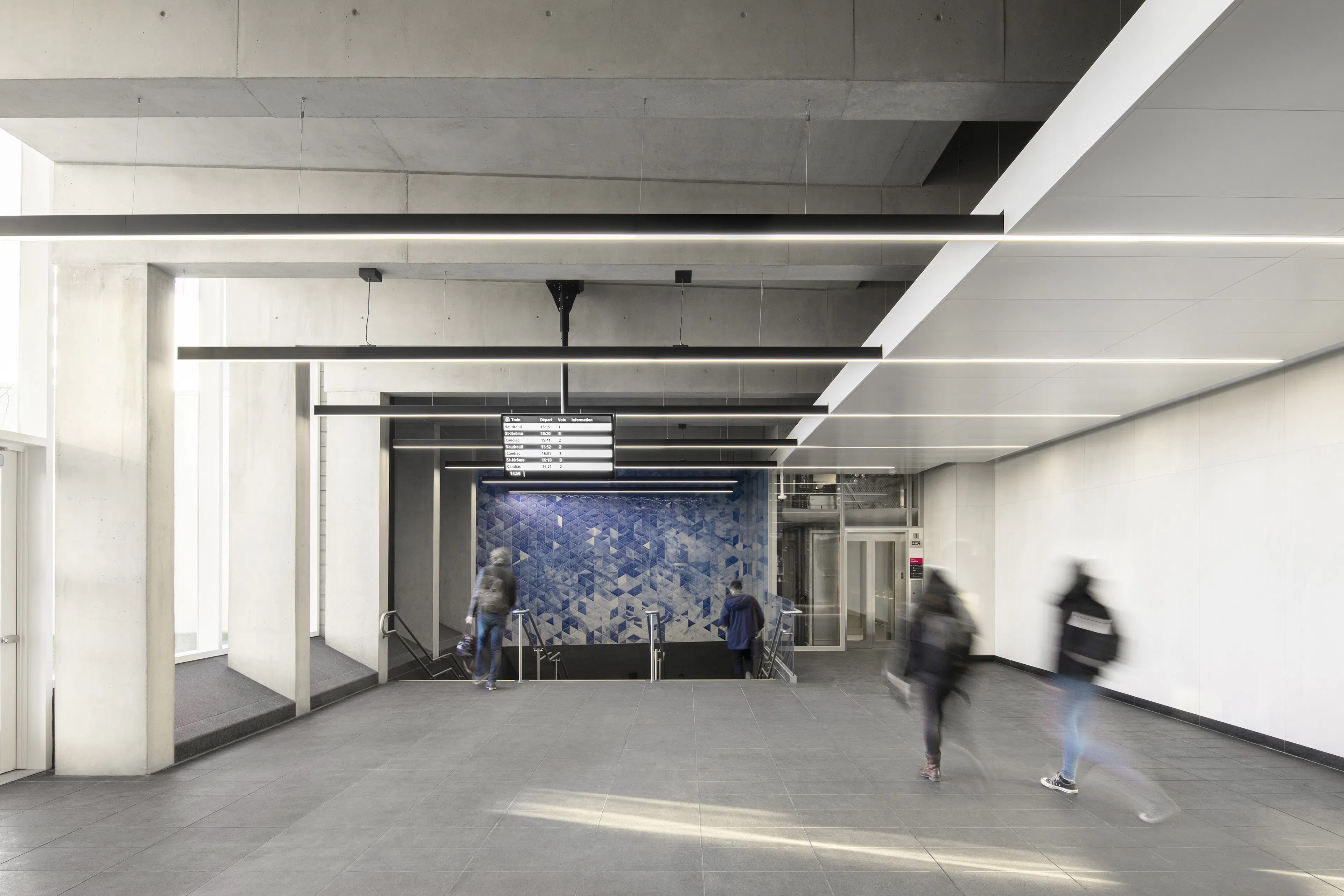 Vendôme multimodal hub - New entrance pavilion and pedestrian link — 5