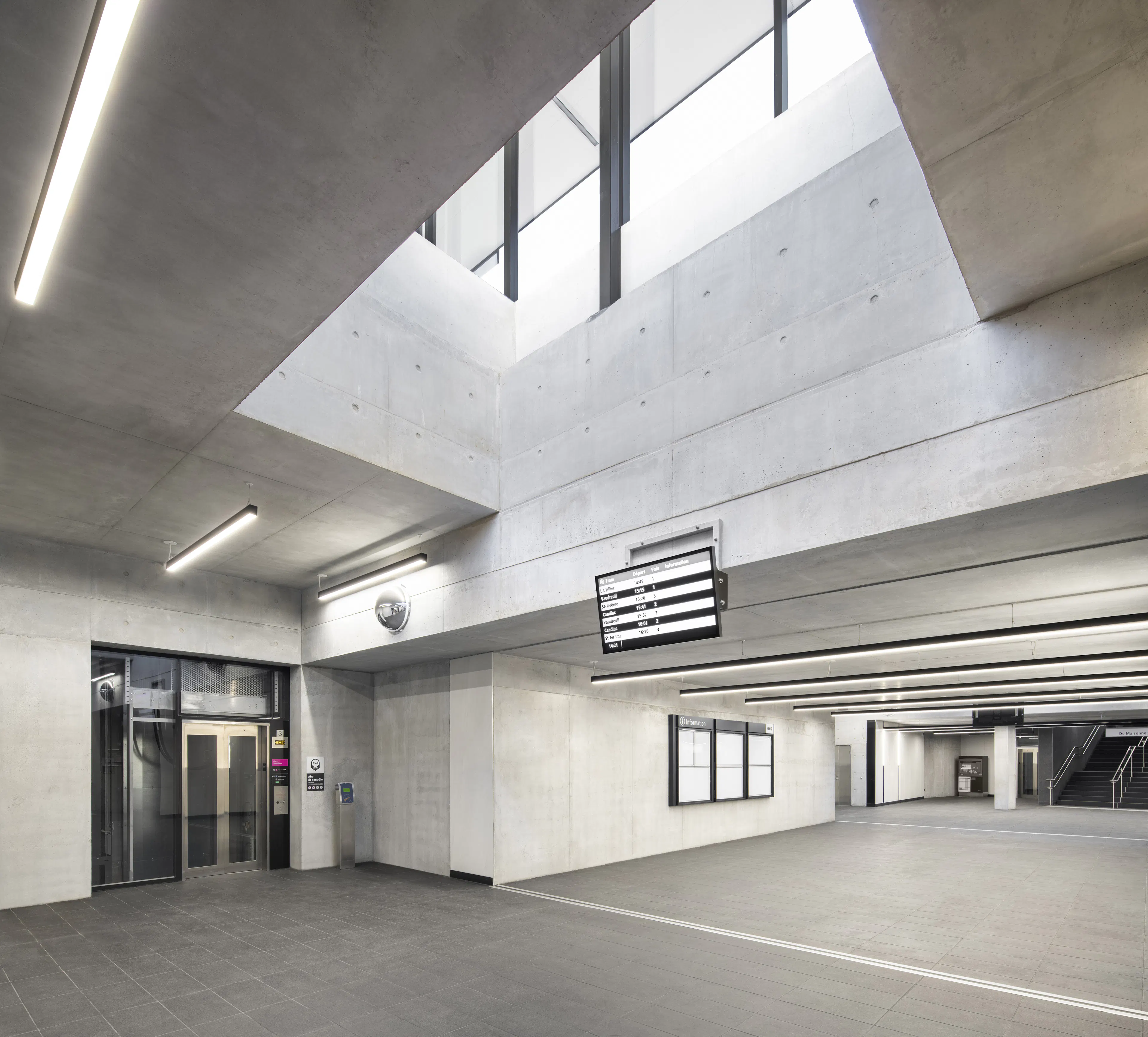Vendôme multimodal hub - New entrance pavilion and pedestrian link — 9