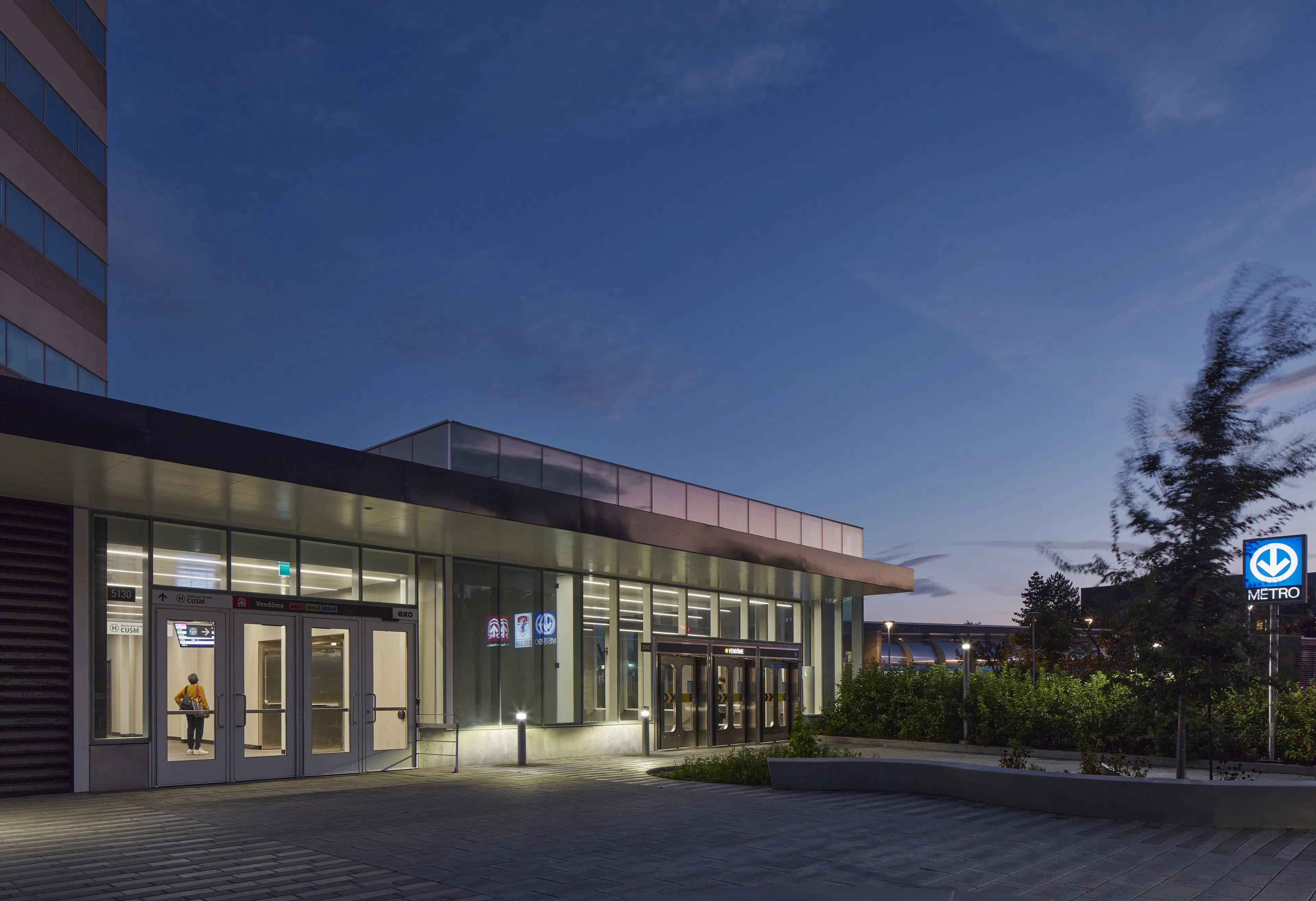 Vendôme multimodal hub - New entrance pavilion and pedestrian link — 3