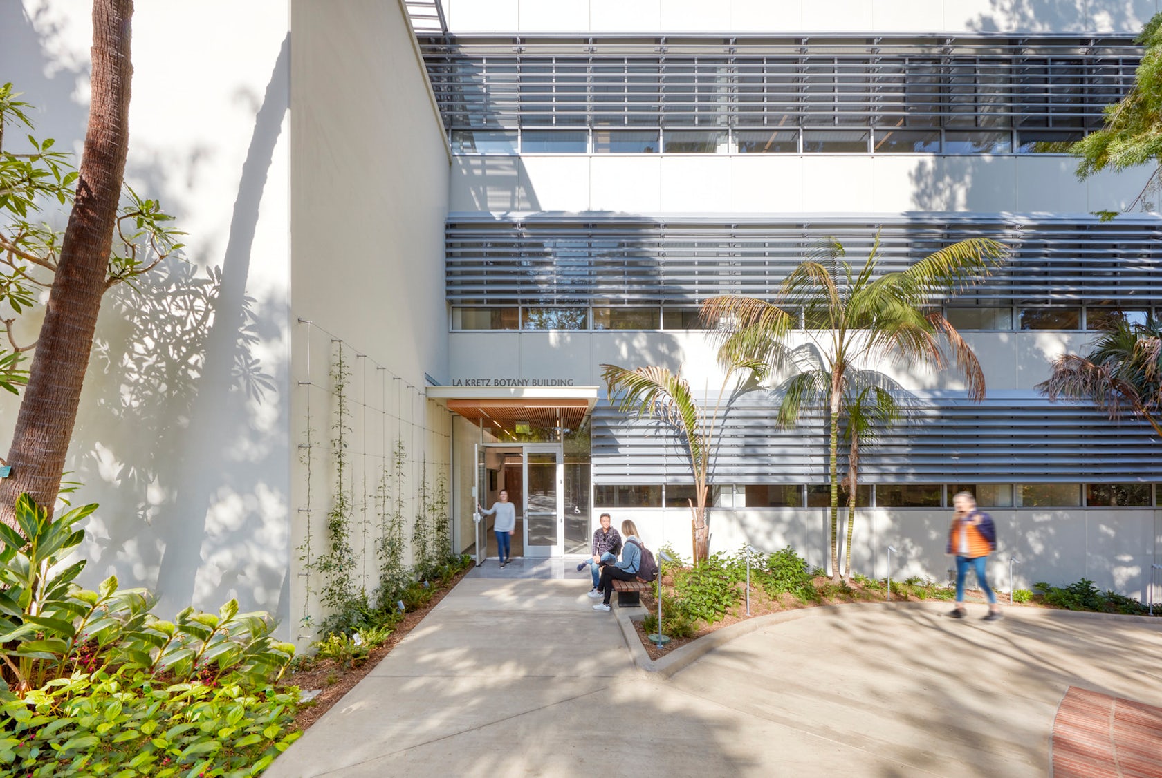 UCLA Botany Building Renovation by CO Architects Architizer