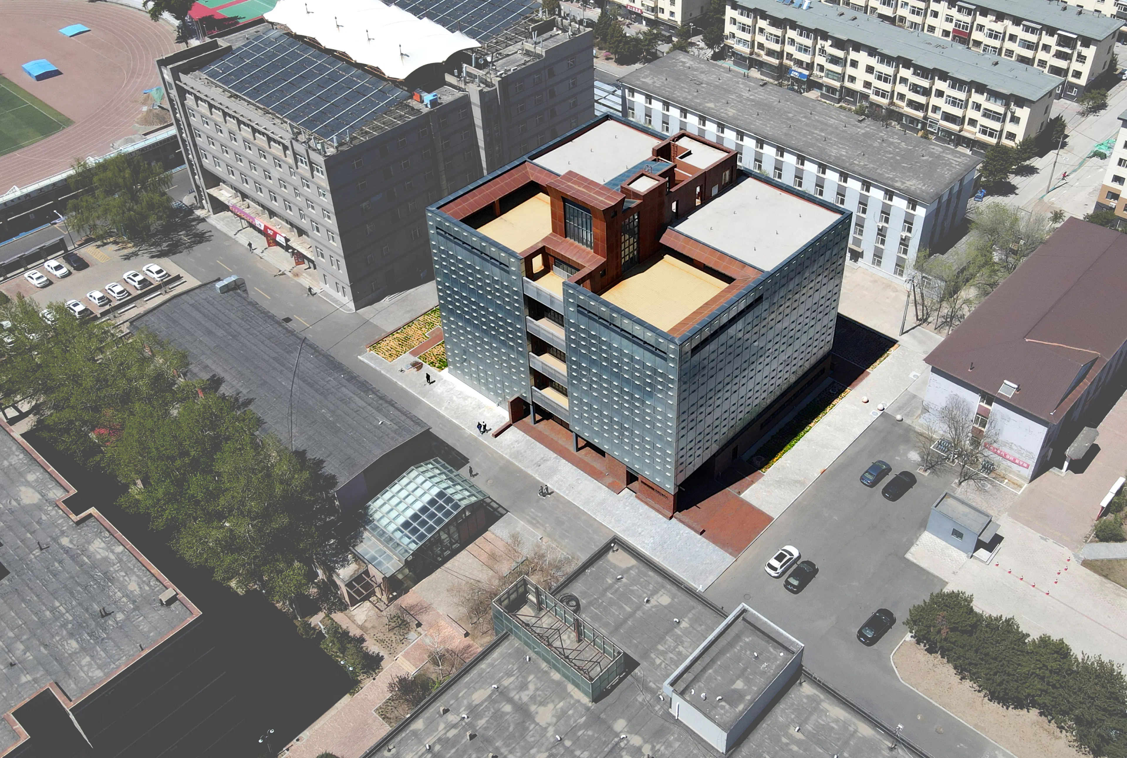 Architectural Experimental Innovation Center of Inner Mongolia University of Technology