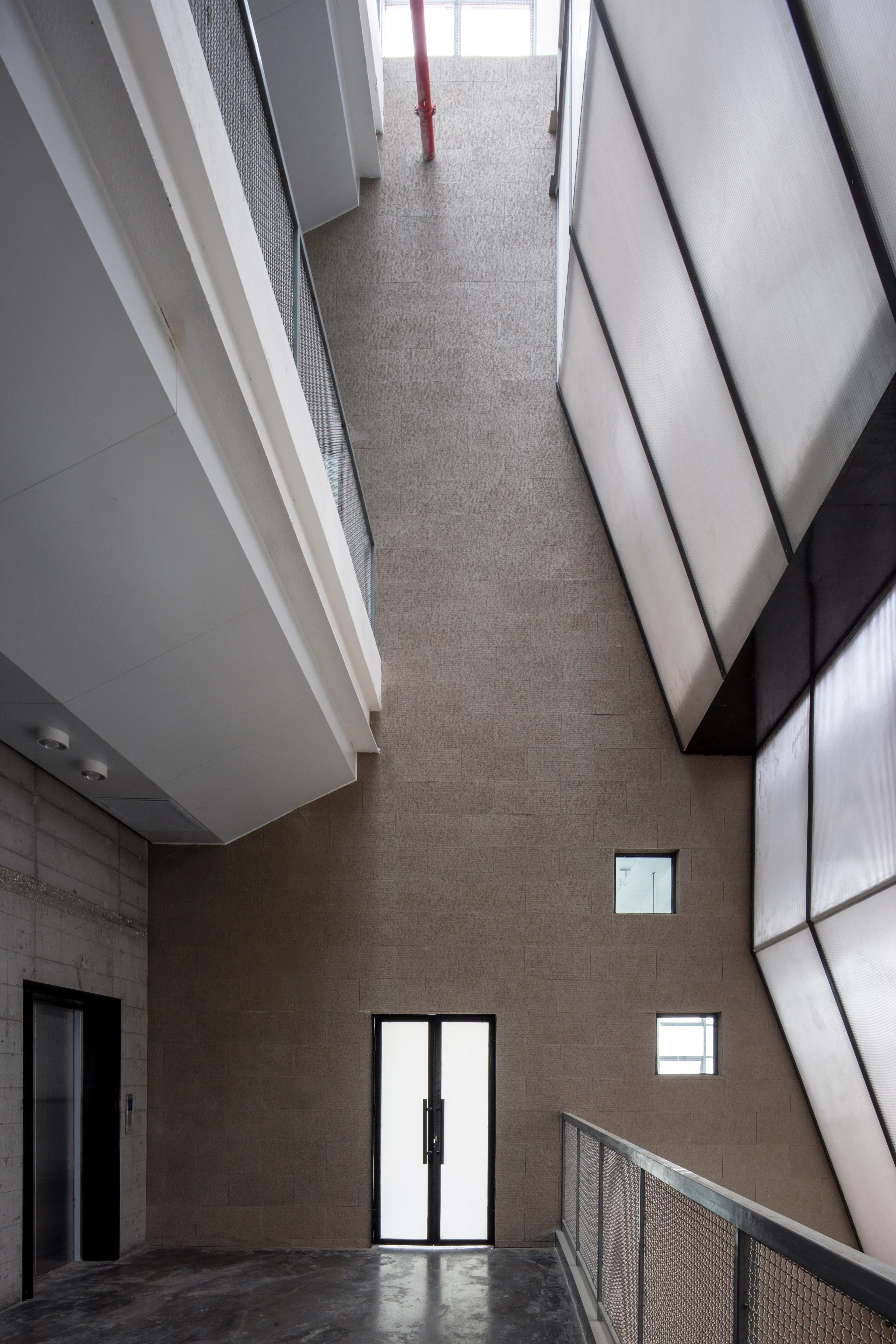 Architectural Experimental Innovation Center of Inner Mongolia University of Technology — 8