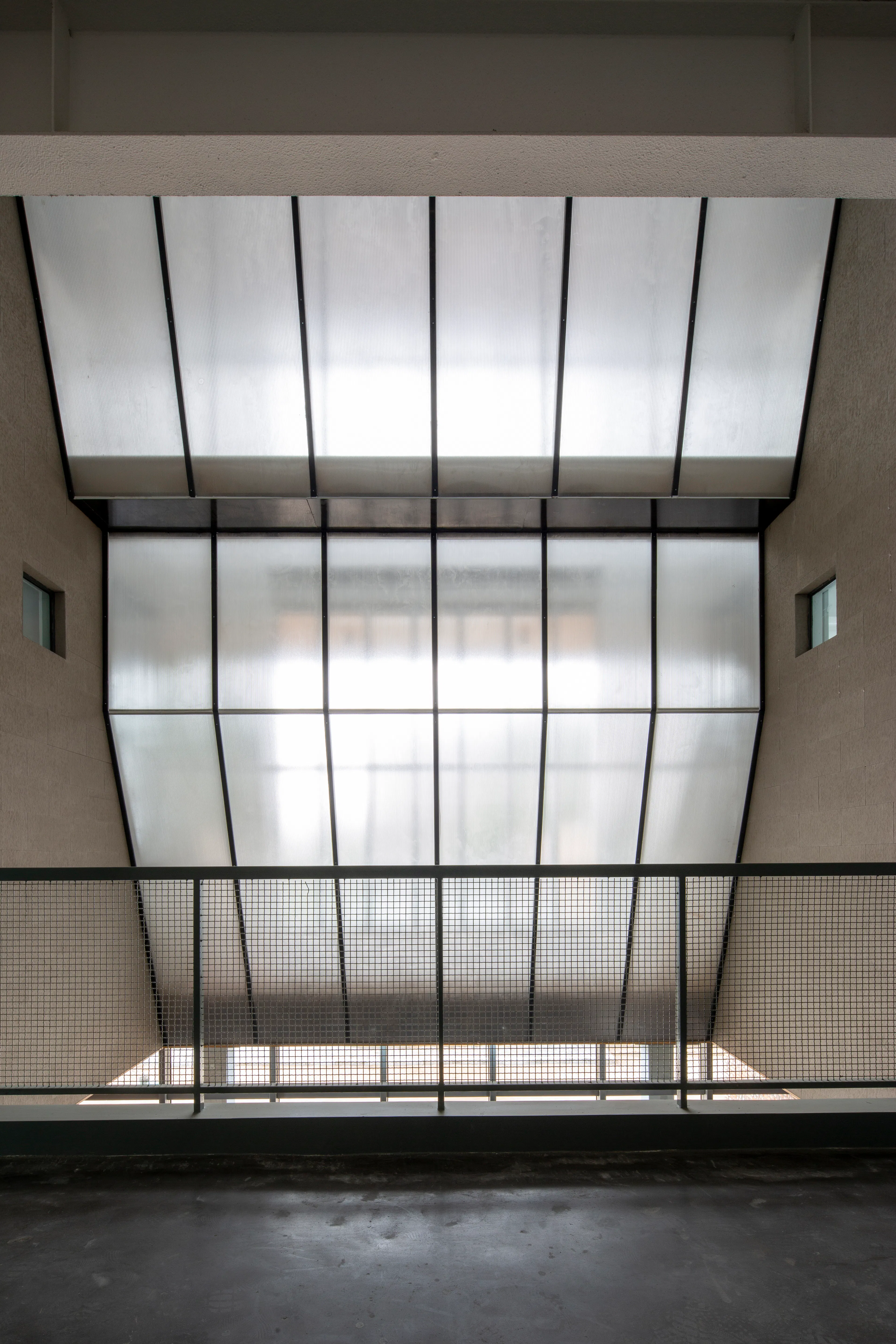 Architectural Experimental Innovation Center of Inner Mongolia University of Technology — 9