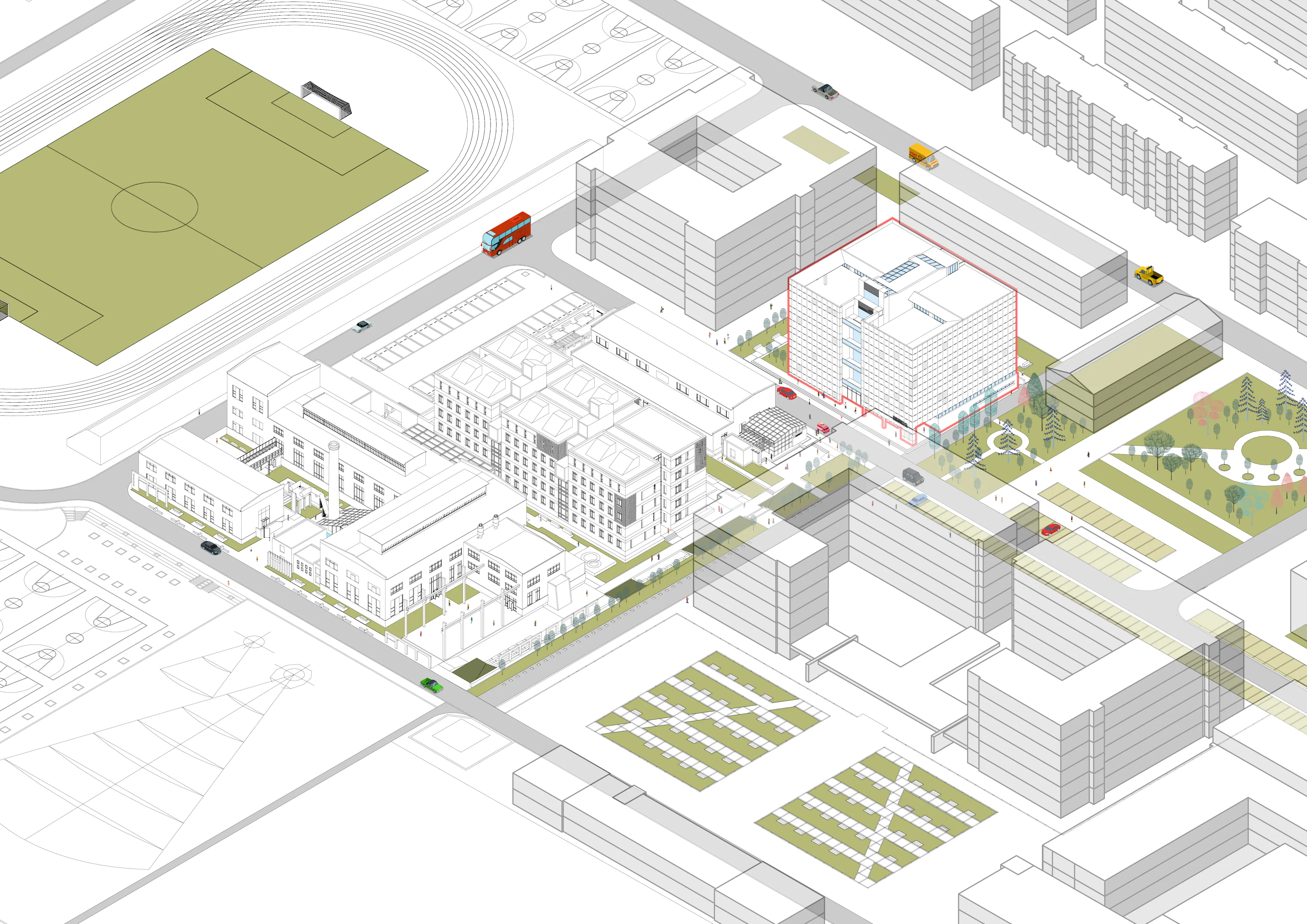 Architectural Experimental Innovation Center of Inner Mongolia University of Technology — 14