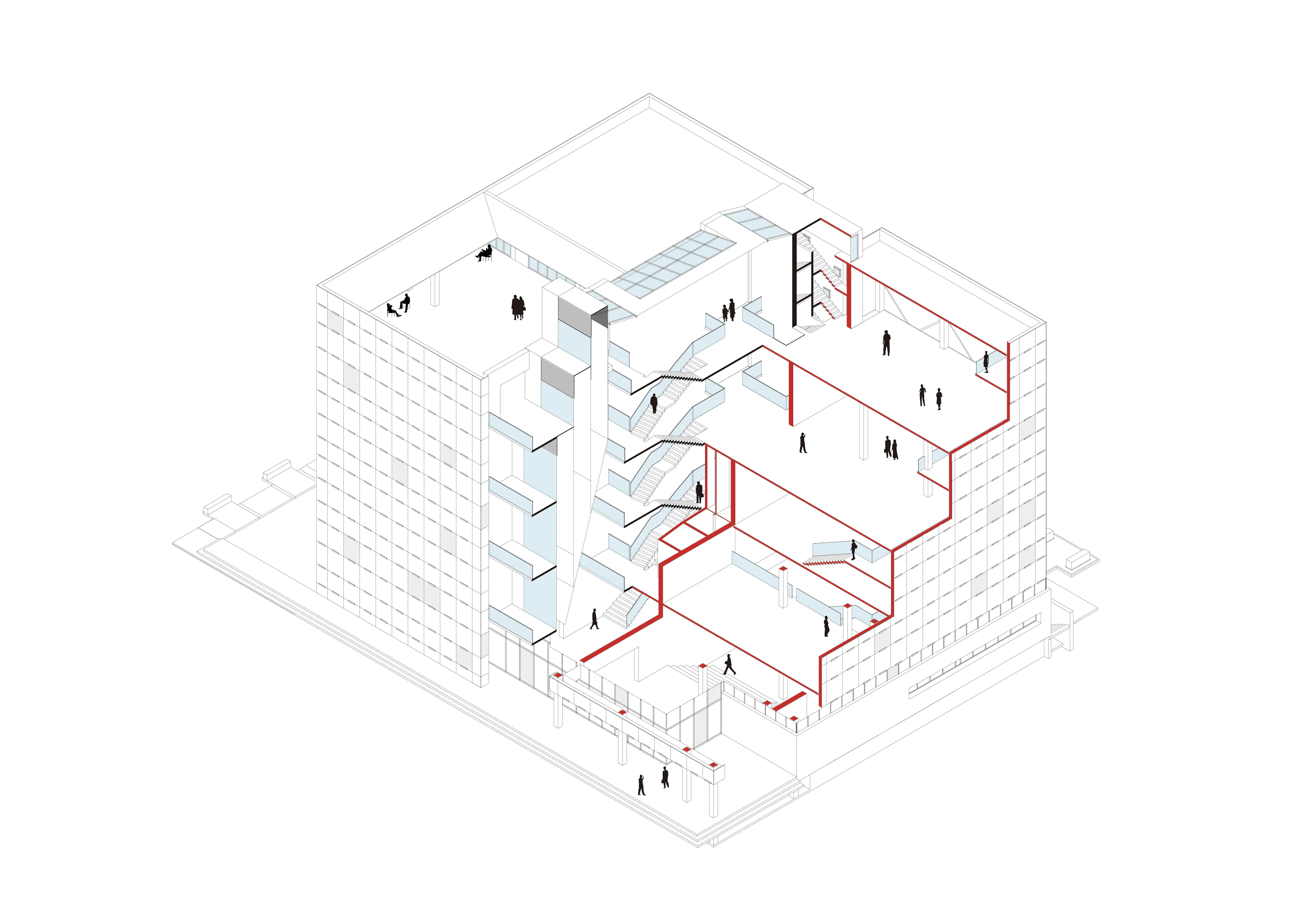 Architectural Experimental Innovation Center of Inner Mongolia University of Technology — 15