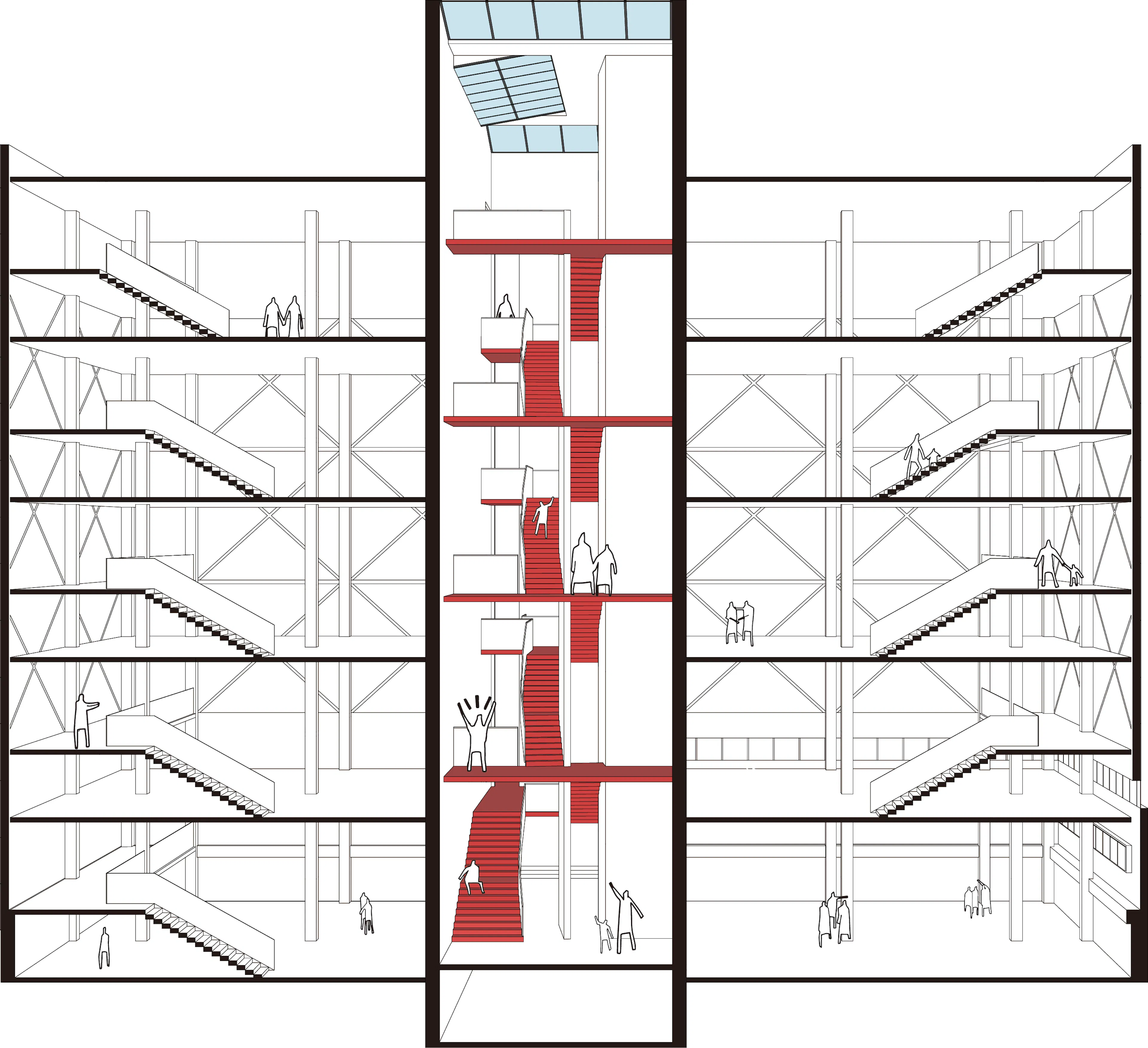 Architectural Experimental Innovation Center of Inner Mongolia University of Technology — 16