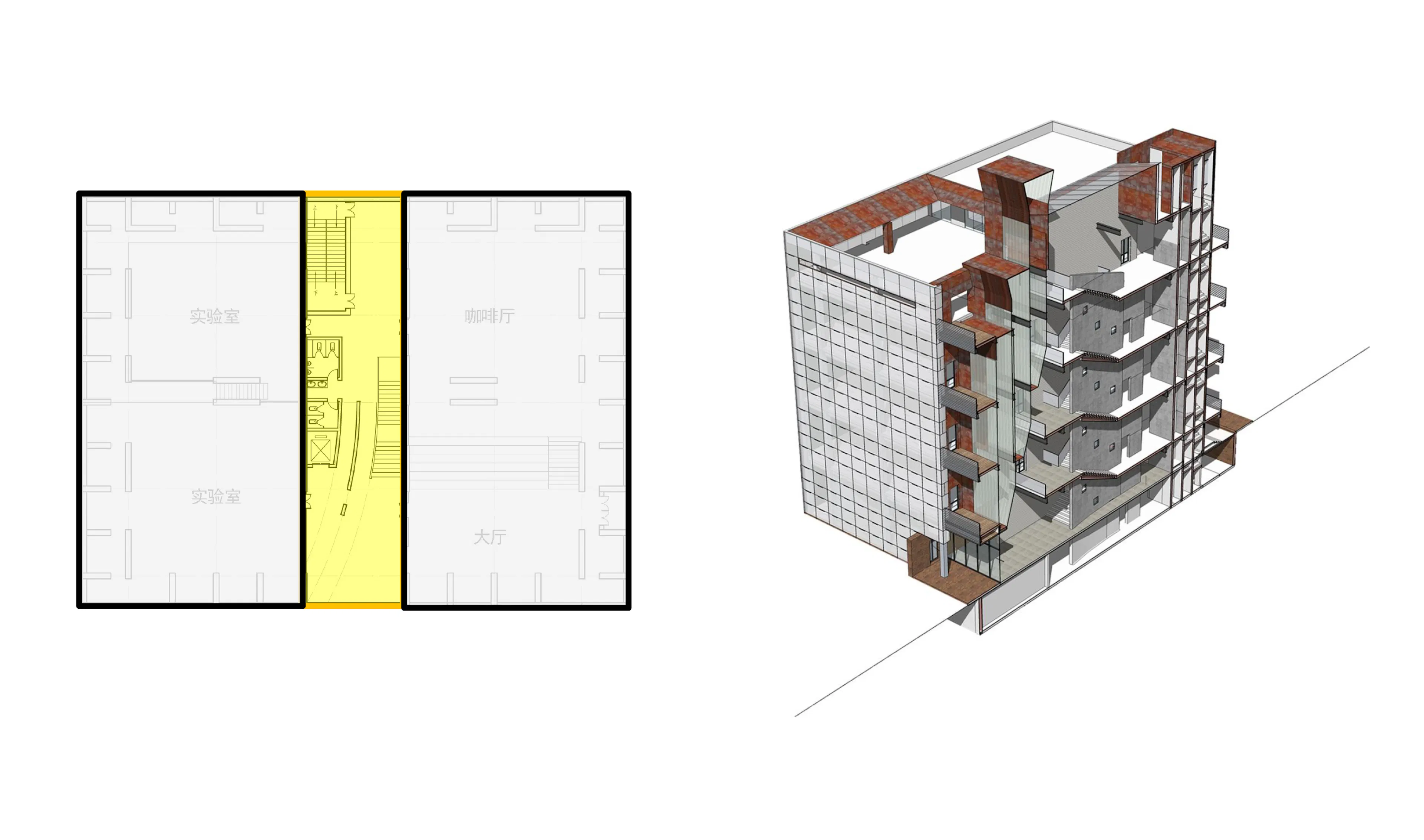 Architectural Experimental Innovation Center of Inner Mongolia University of Technology — 17