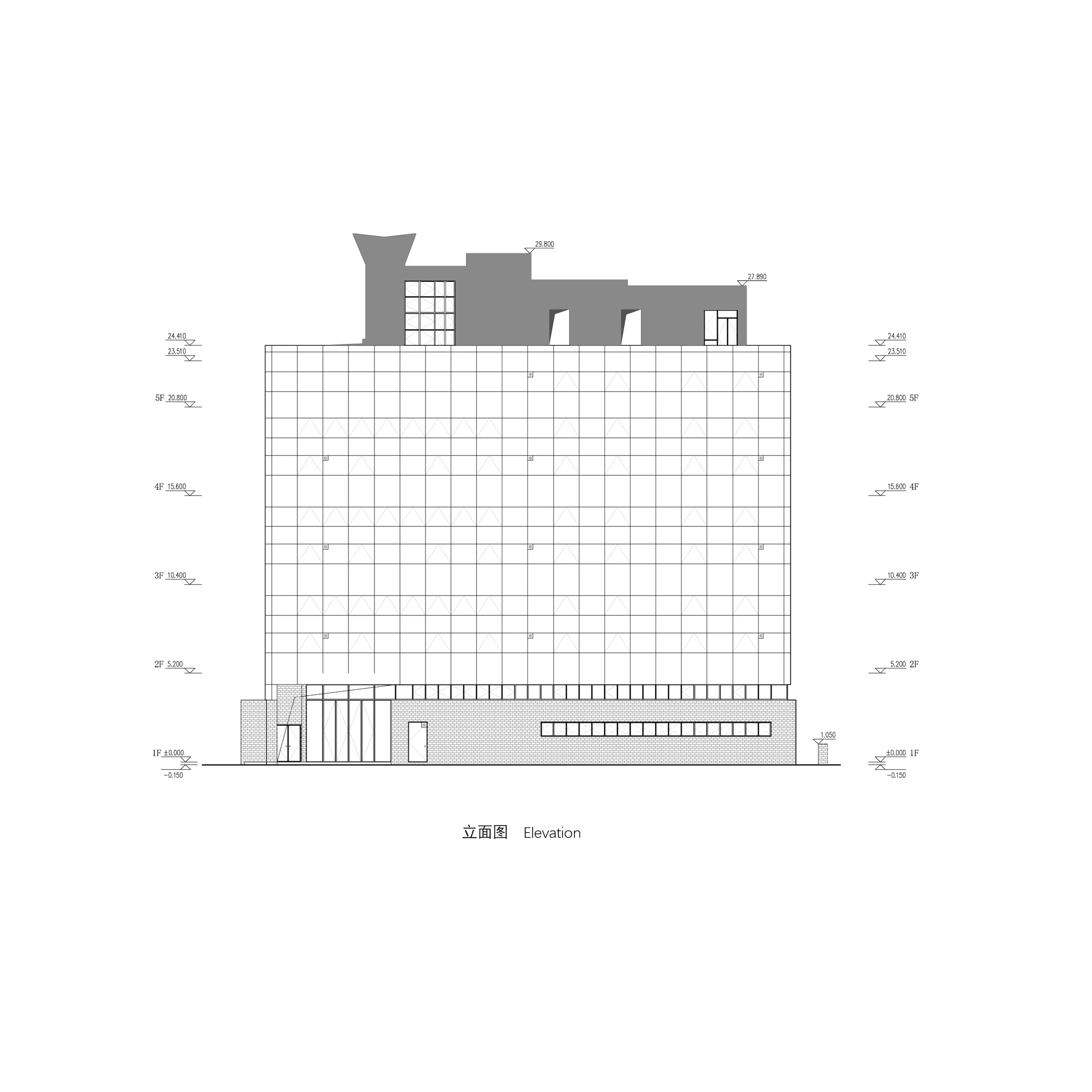Architectural Experimental Innovation Center of Inner Mongolia University of Technology — 19