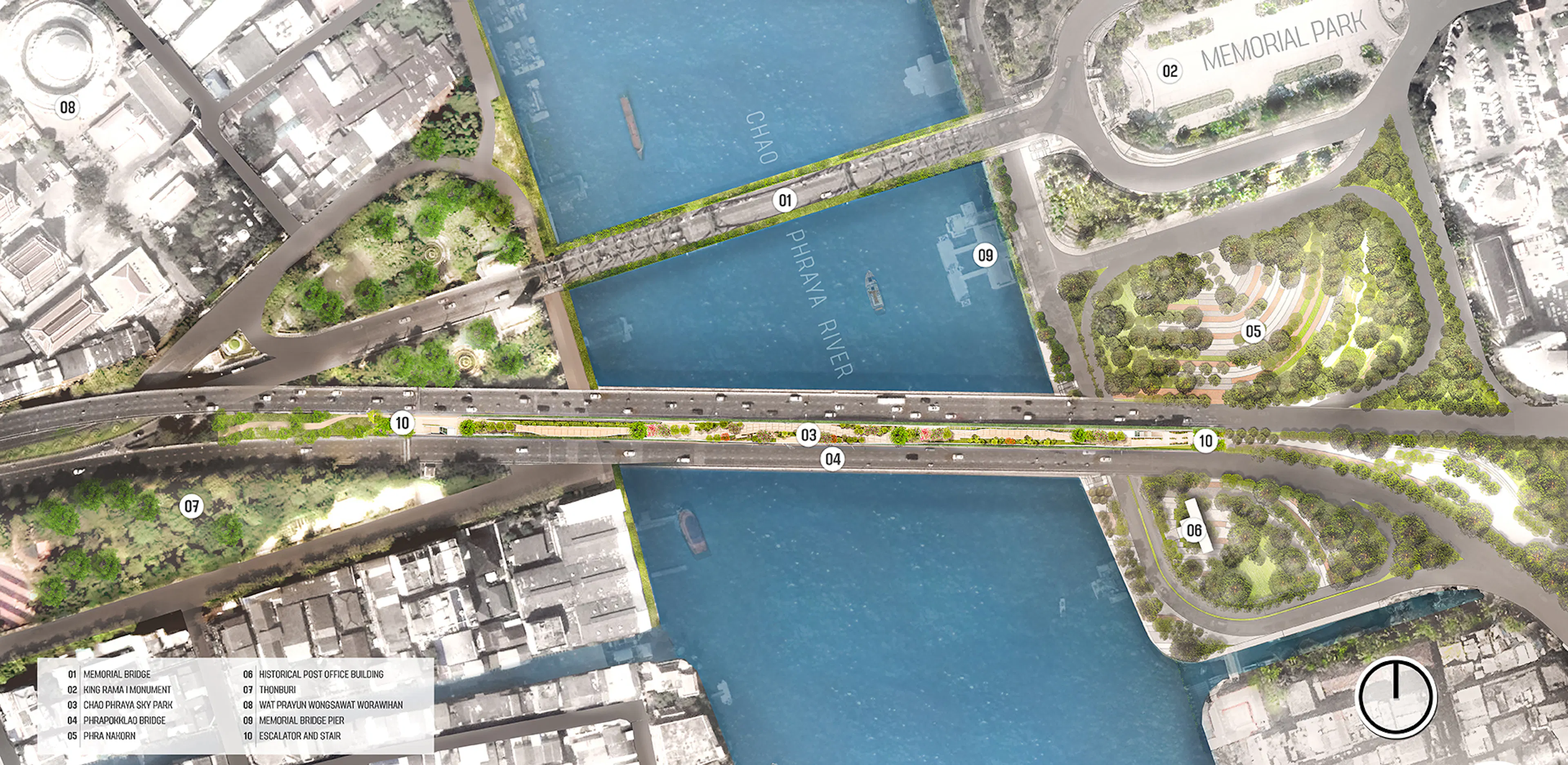 Chao Phraya Sky Park — 2