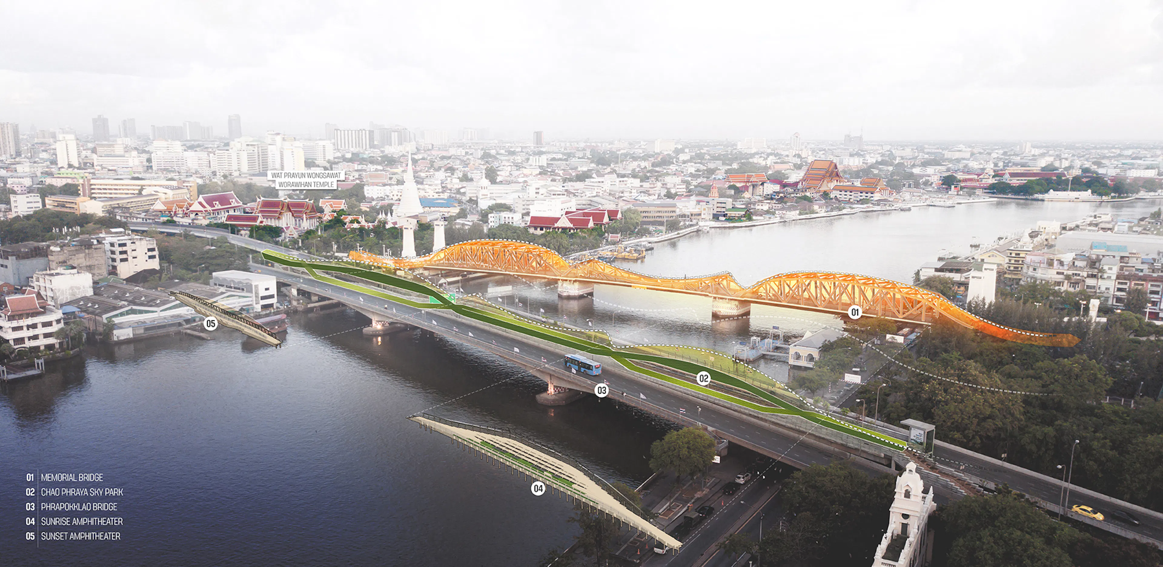 Chao Phraya Sky Park — 3