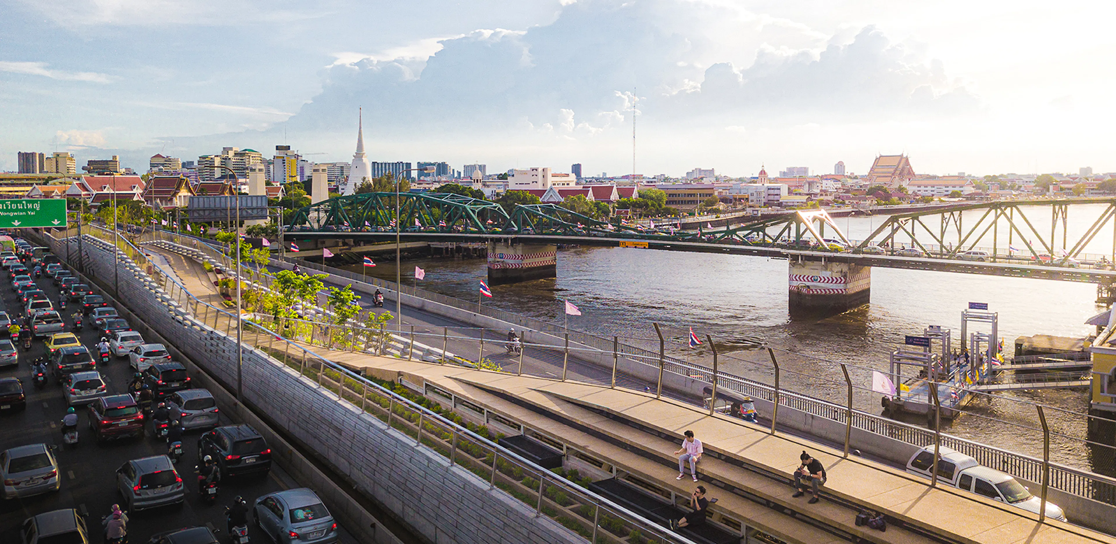 Chao Phraya Sky Park — 6