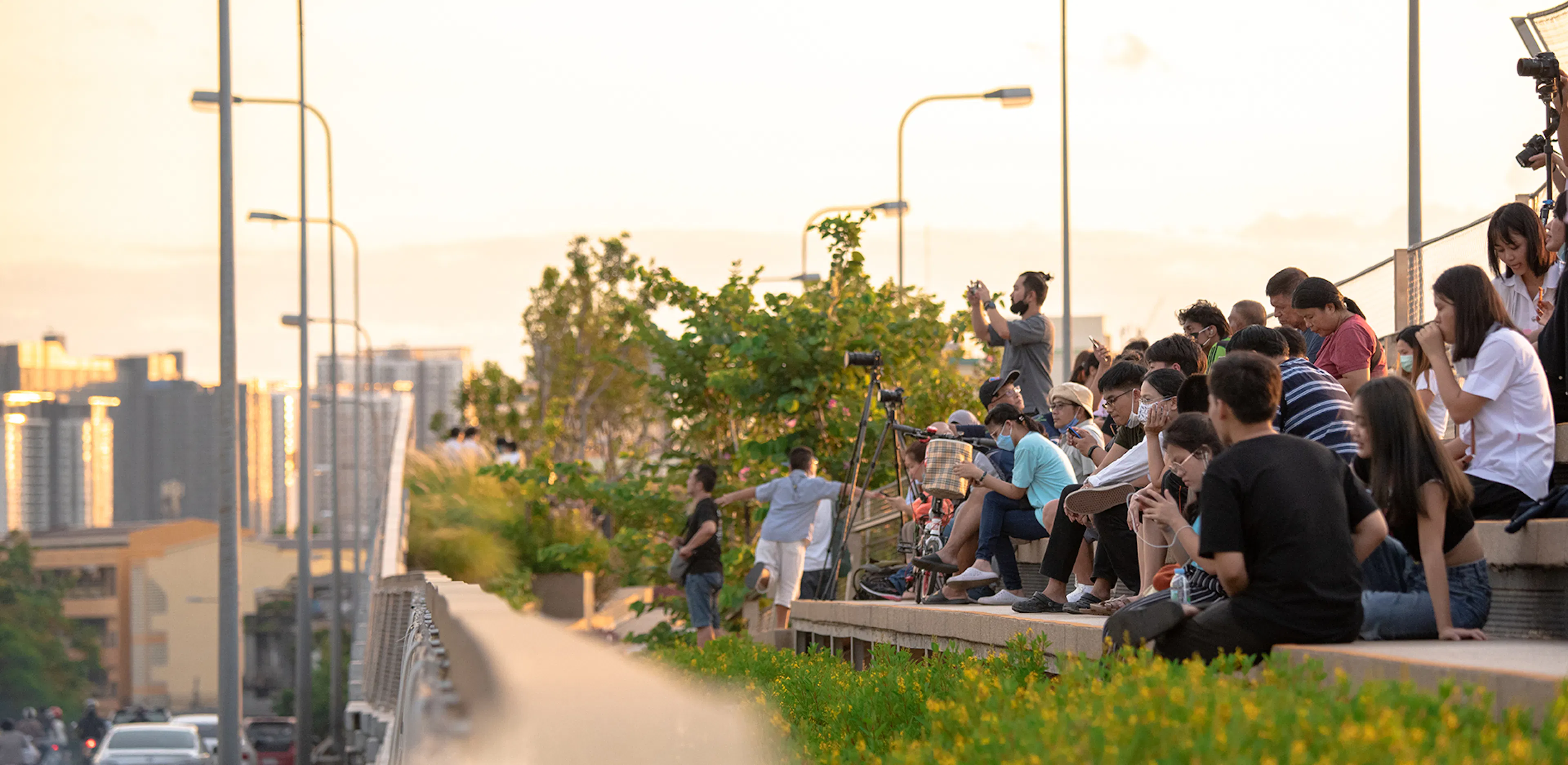 Chao Phraya Sky Park — 15