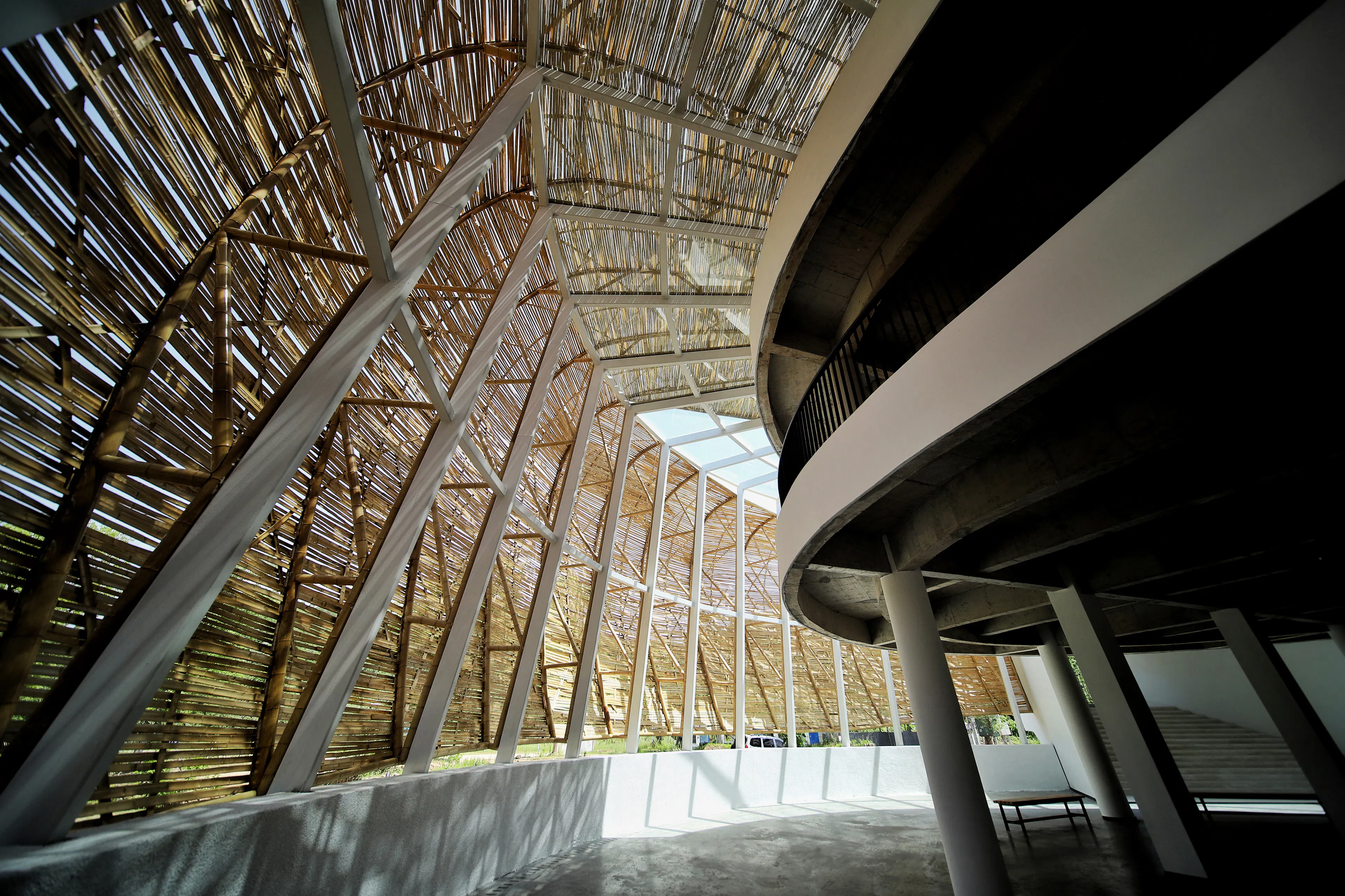 Fish Pavilion of Bamboo Shadow — 3