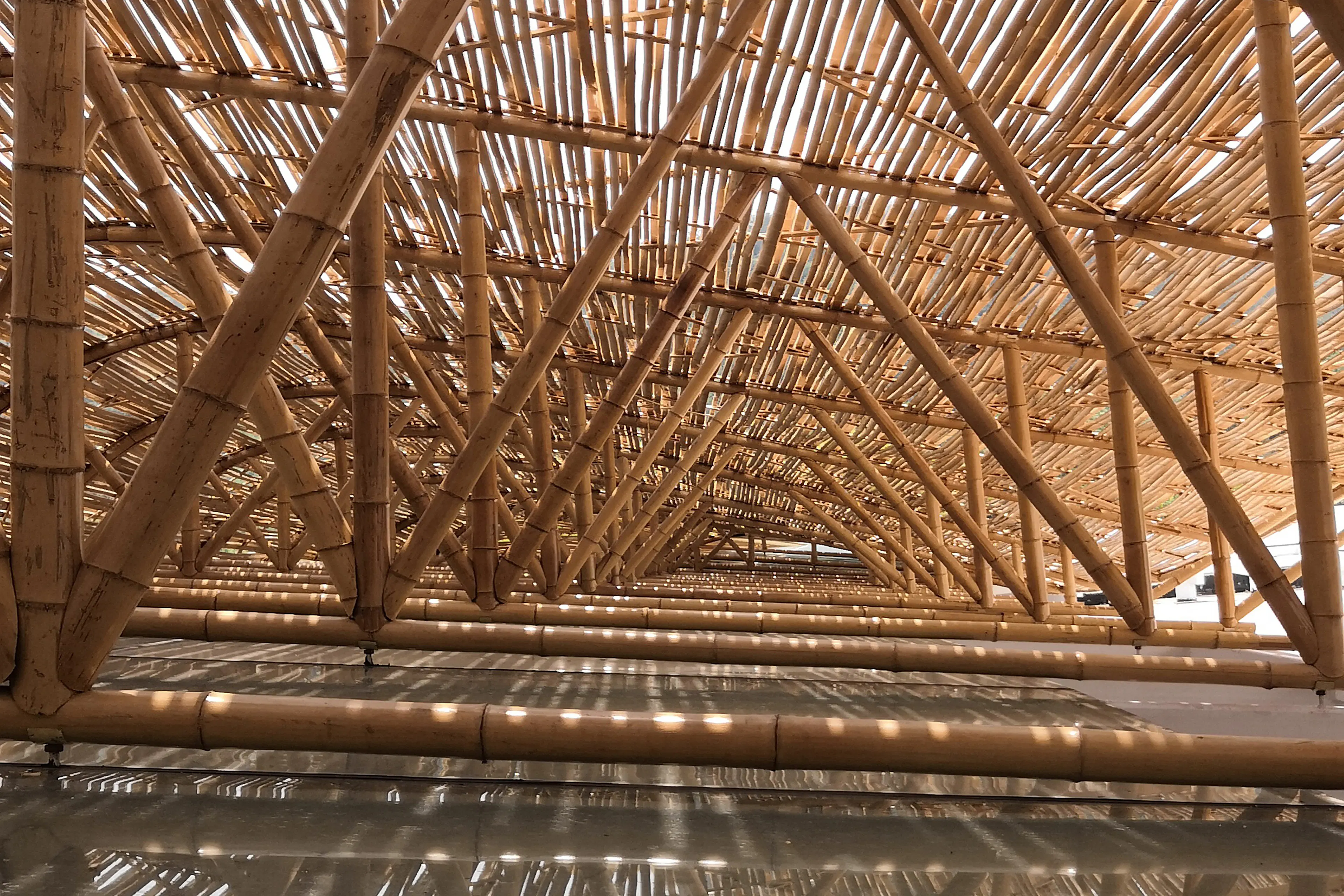 Fish Pavilion of Bamboo Shadow — 4