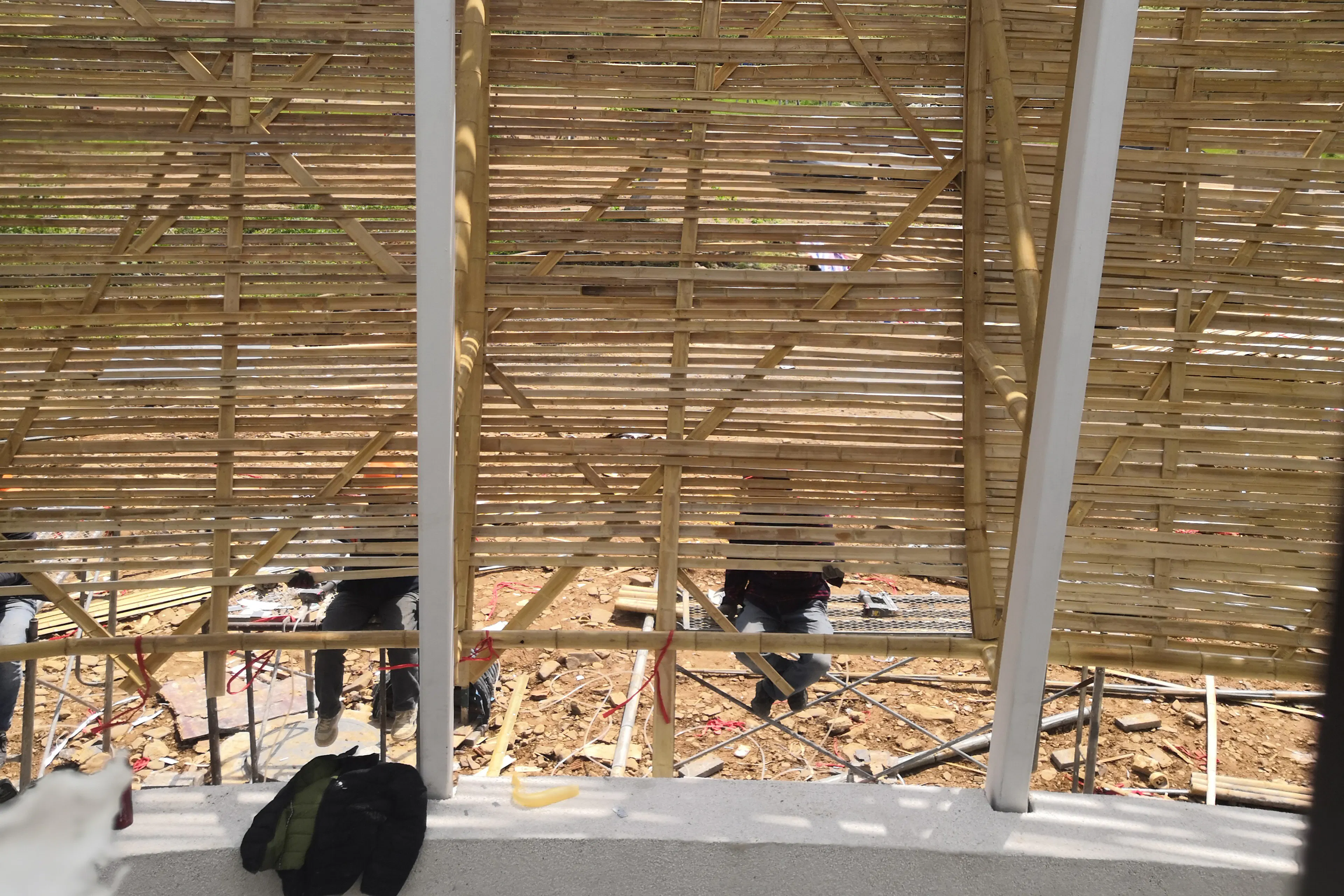 Fish Pavilion of Bamboo Shadow — 7