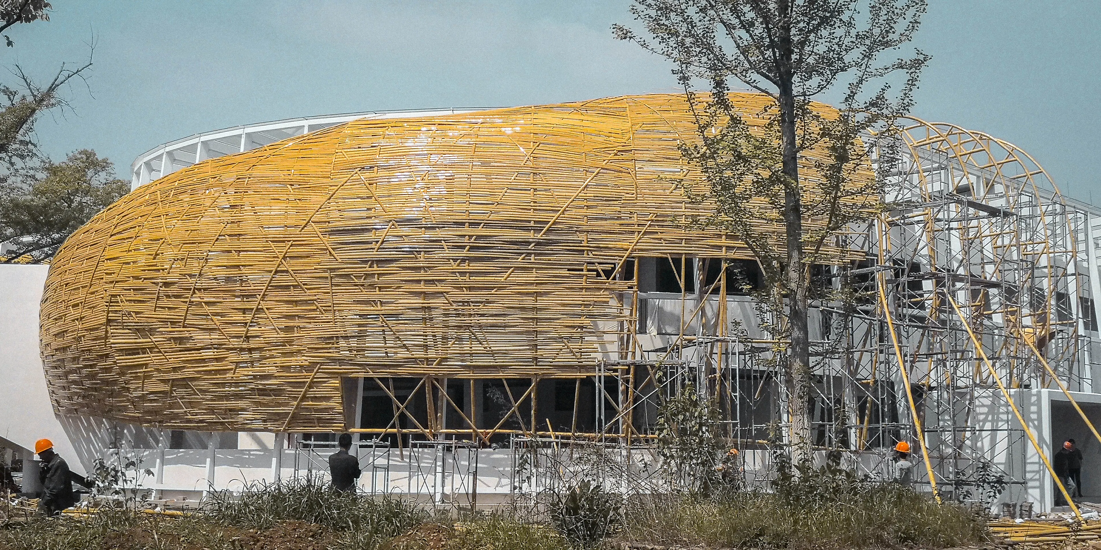 Fish Pavilion of Bamboo Shadow — 8
