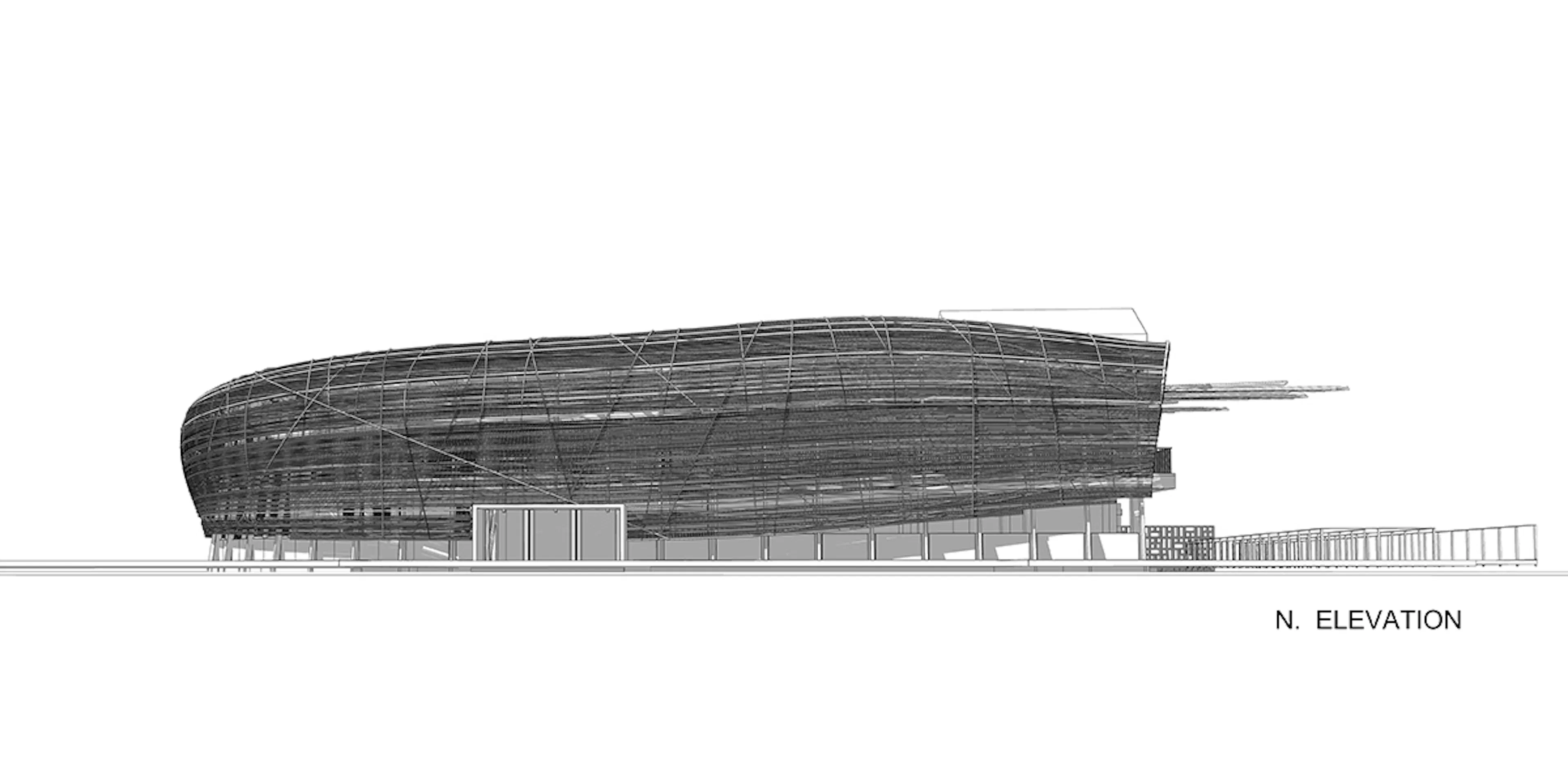 Fish Pavilion of Bamboo Shadow — 10