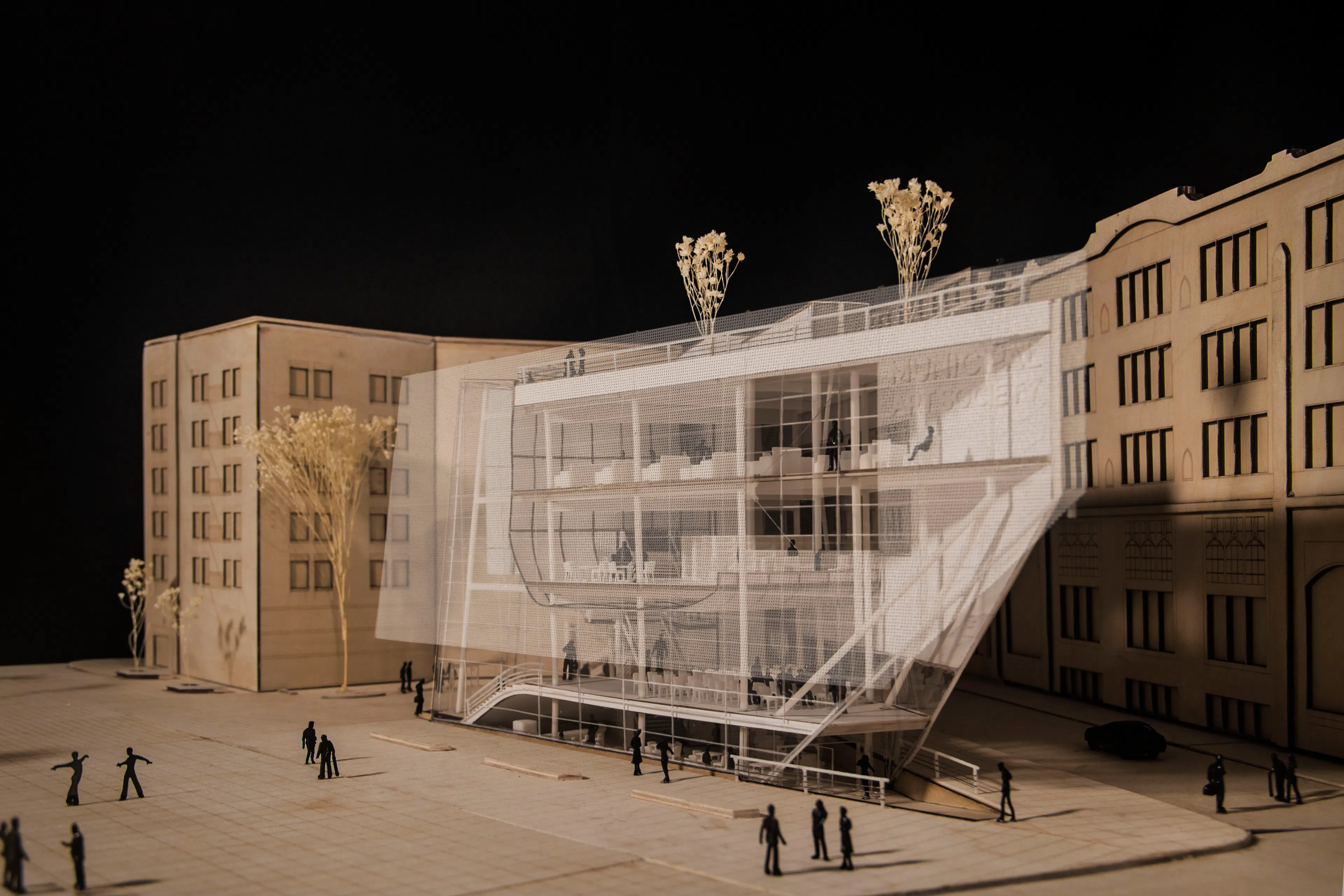 Headquarters of Municipal Art Society — 16