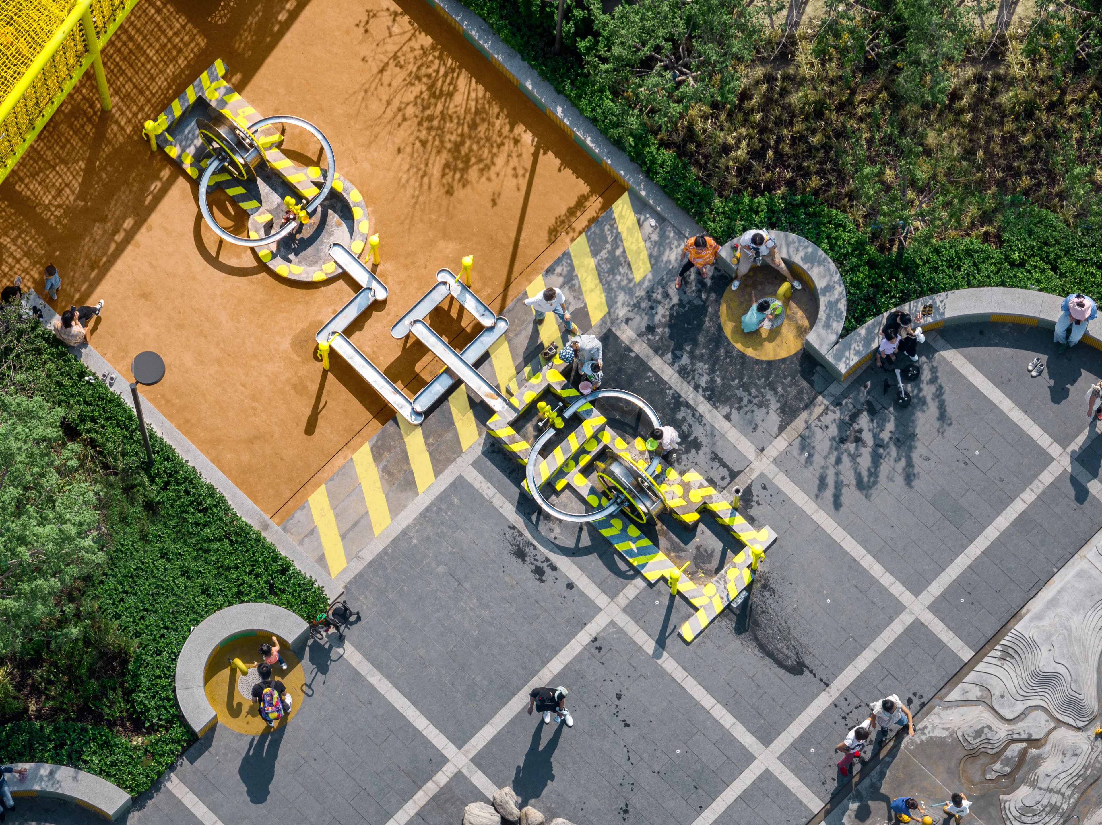 Tianjin 4A Sports Park — 3