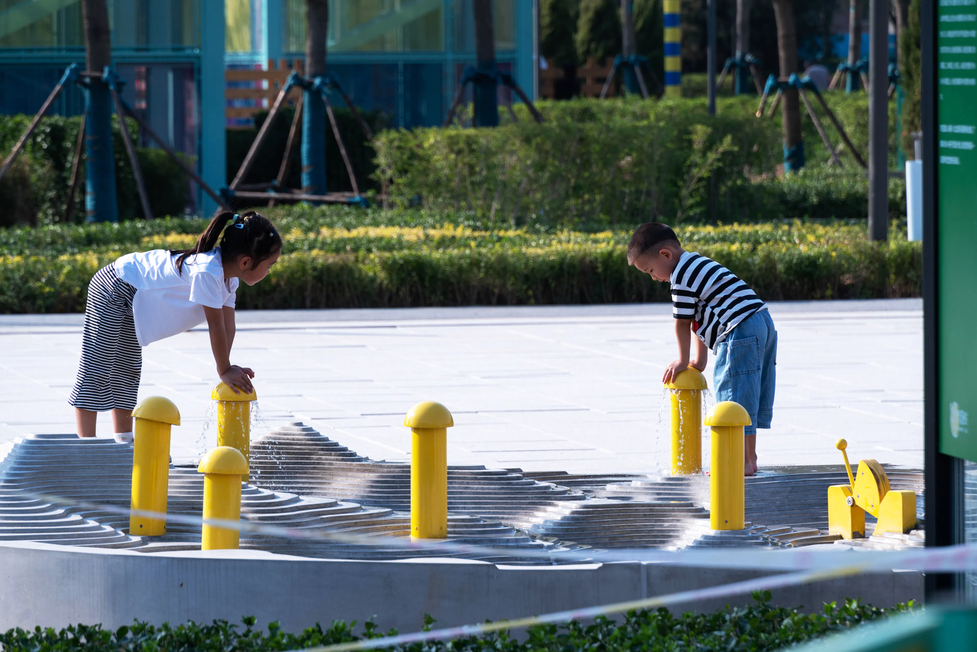 Play 'n Learn Water Mountain, Tianjin 4A Sports Park — 3