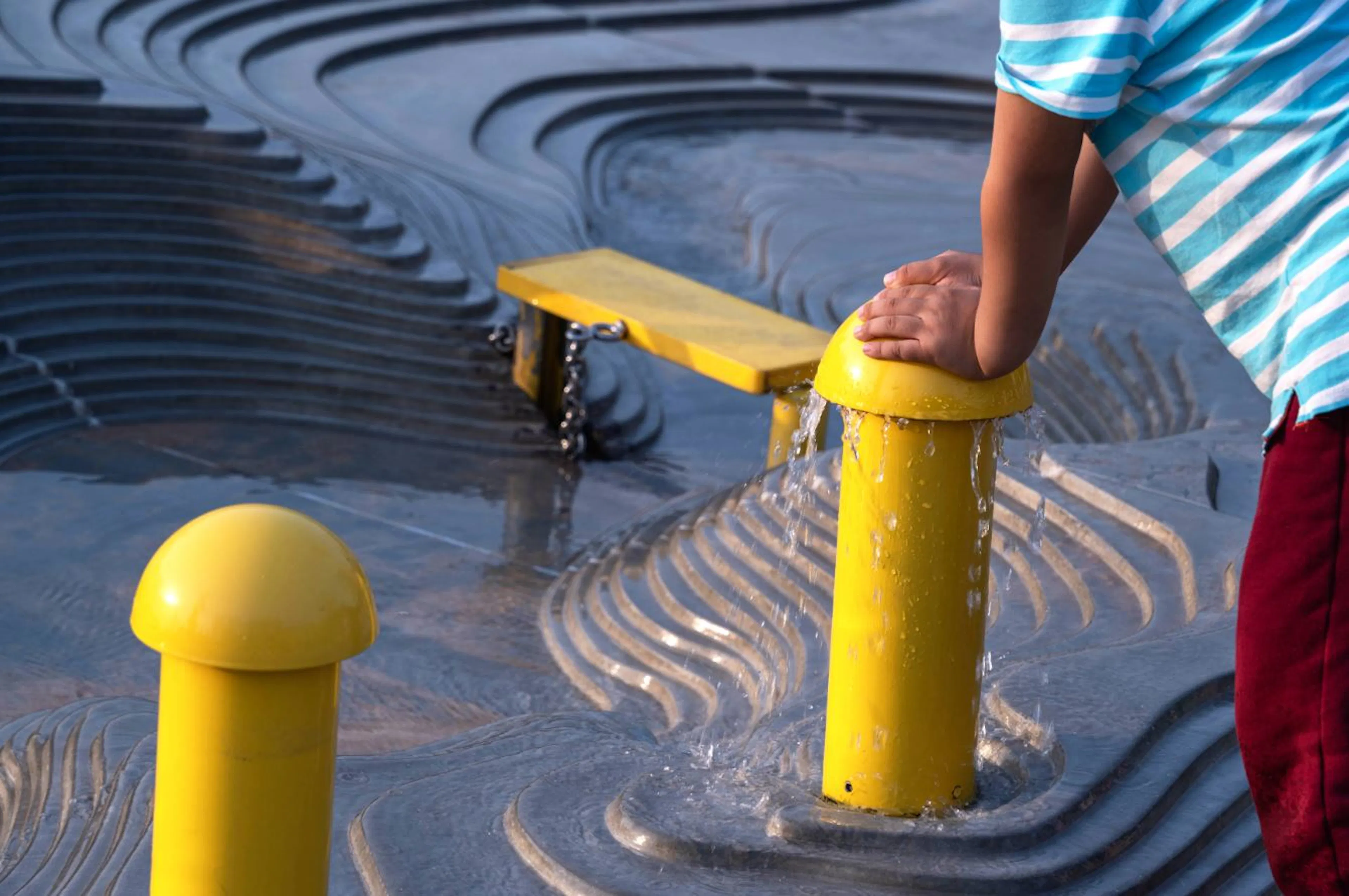 Play 'n Learn Water Mountain, Tianjin 4A Sports Park — 4