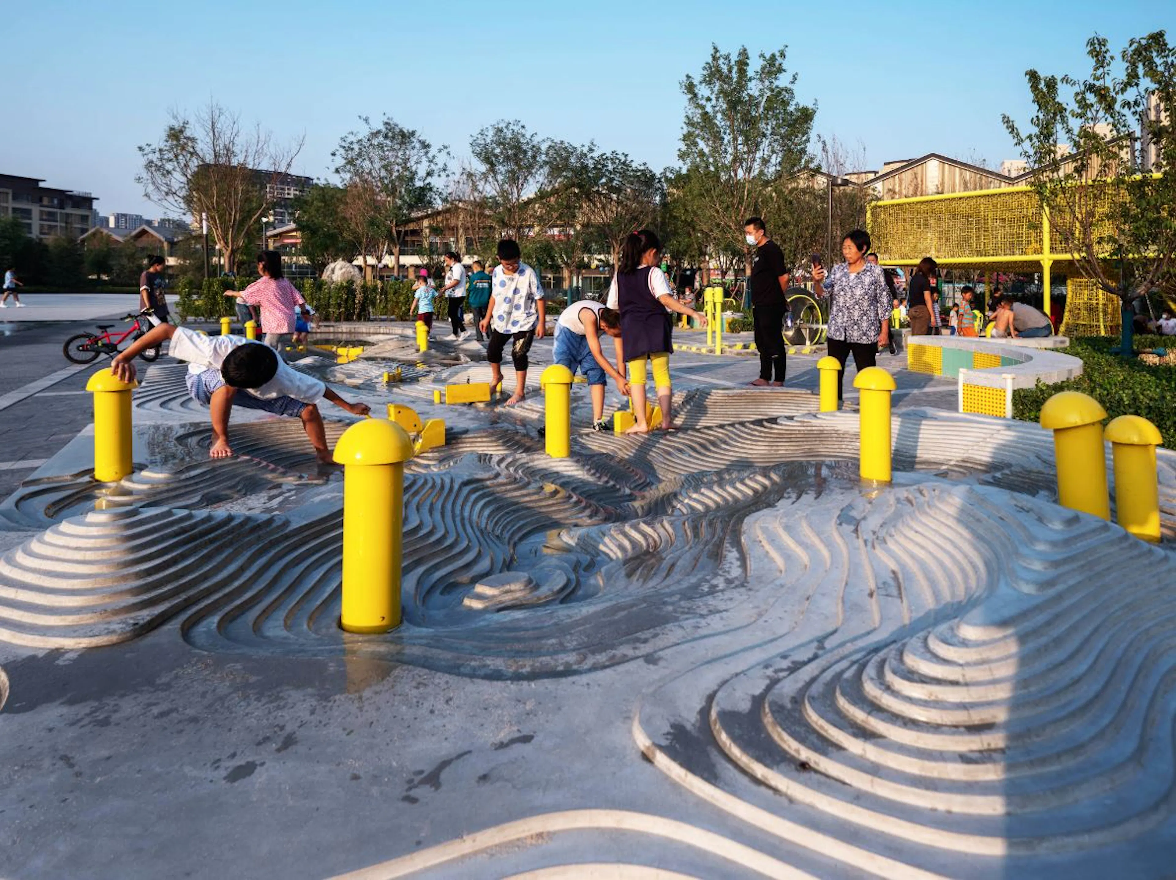 Play 'n Learn Water Mountain, Tianjin 4A Sports Park — 7