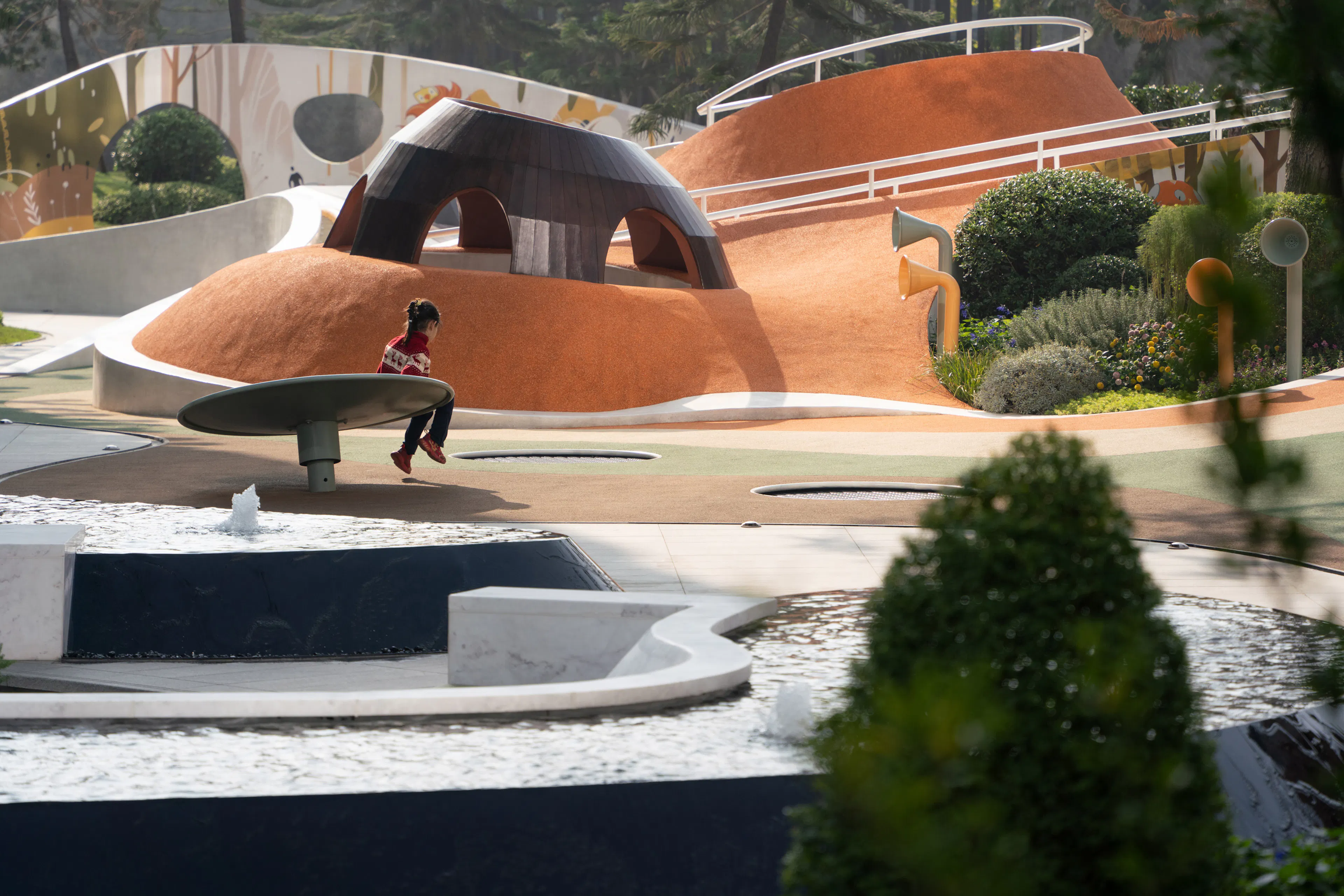 Digital Design of a Thin-shell Metal Woven Pavilion — 21