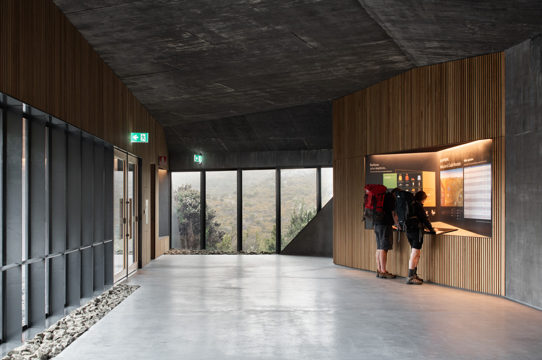 Dove Lake Viewing Shelter by Cumulus Studio Architizer