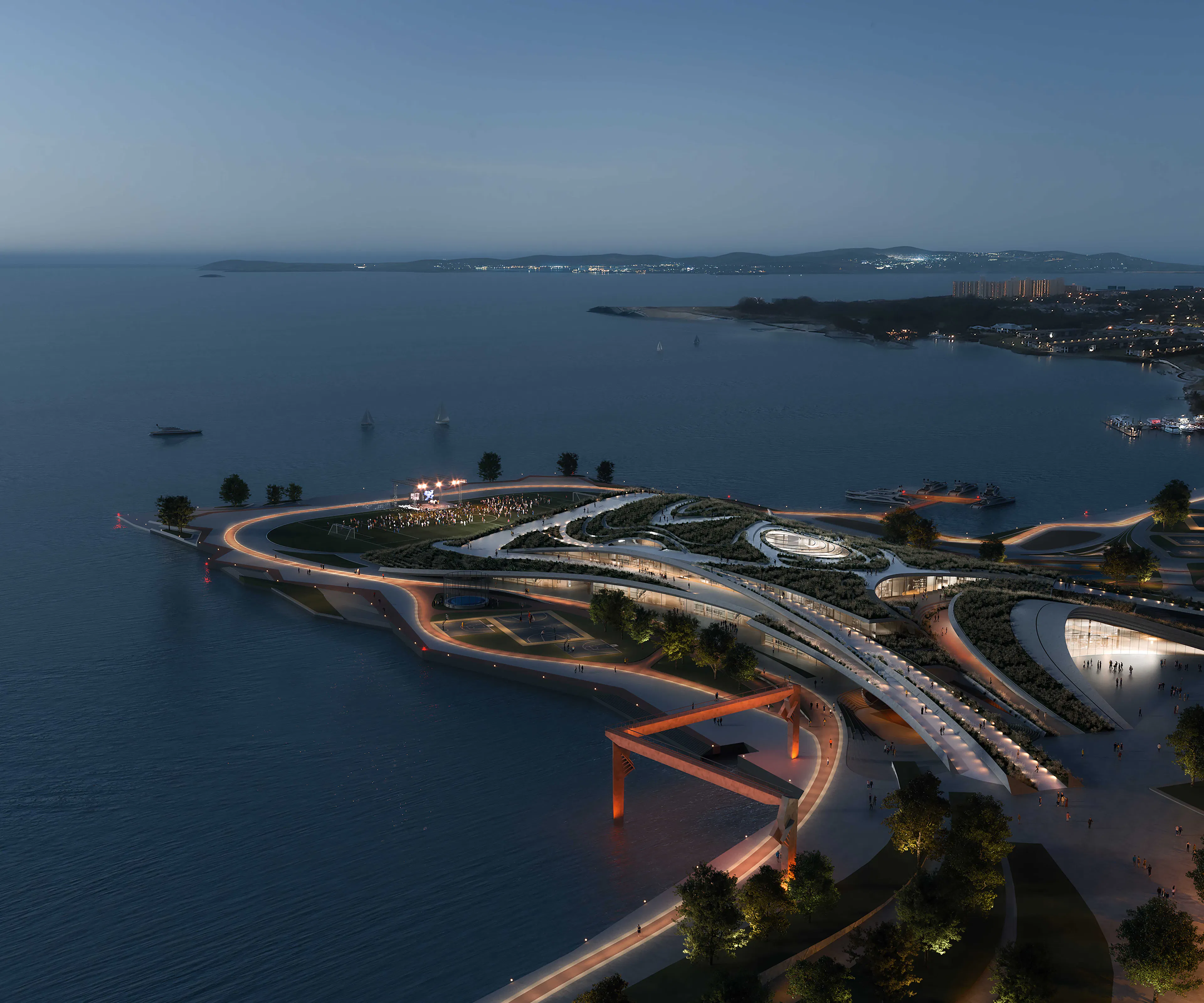 Urban Renewal and Transformation of Weihai Old Port