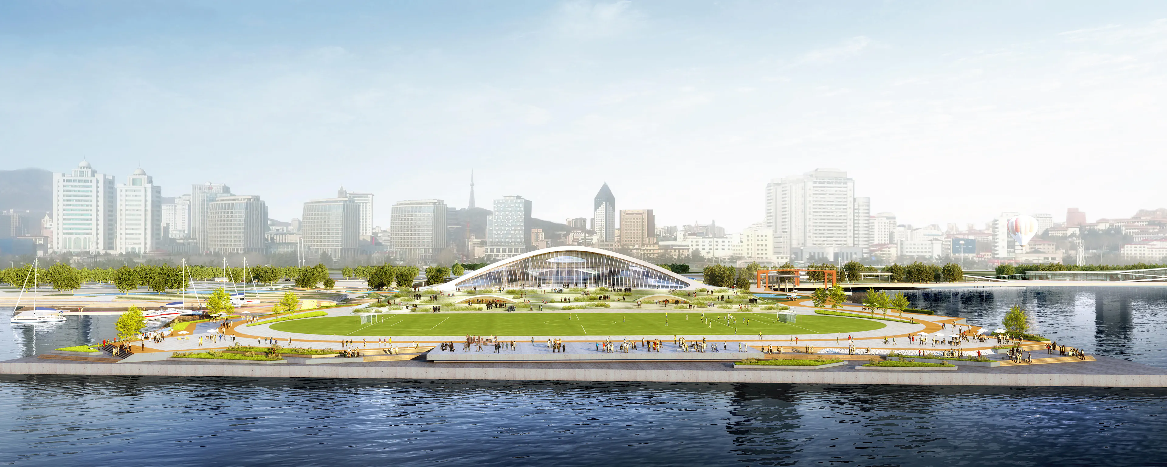 Urban Renewal and Transformation of Weihai Old Port — 1