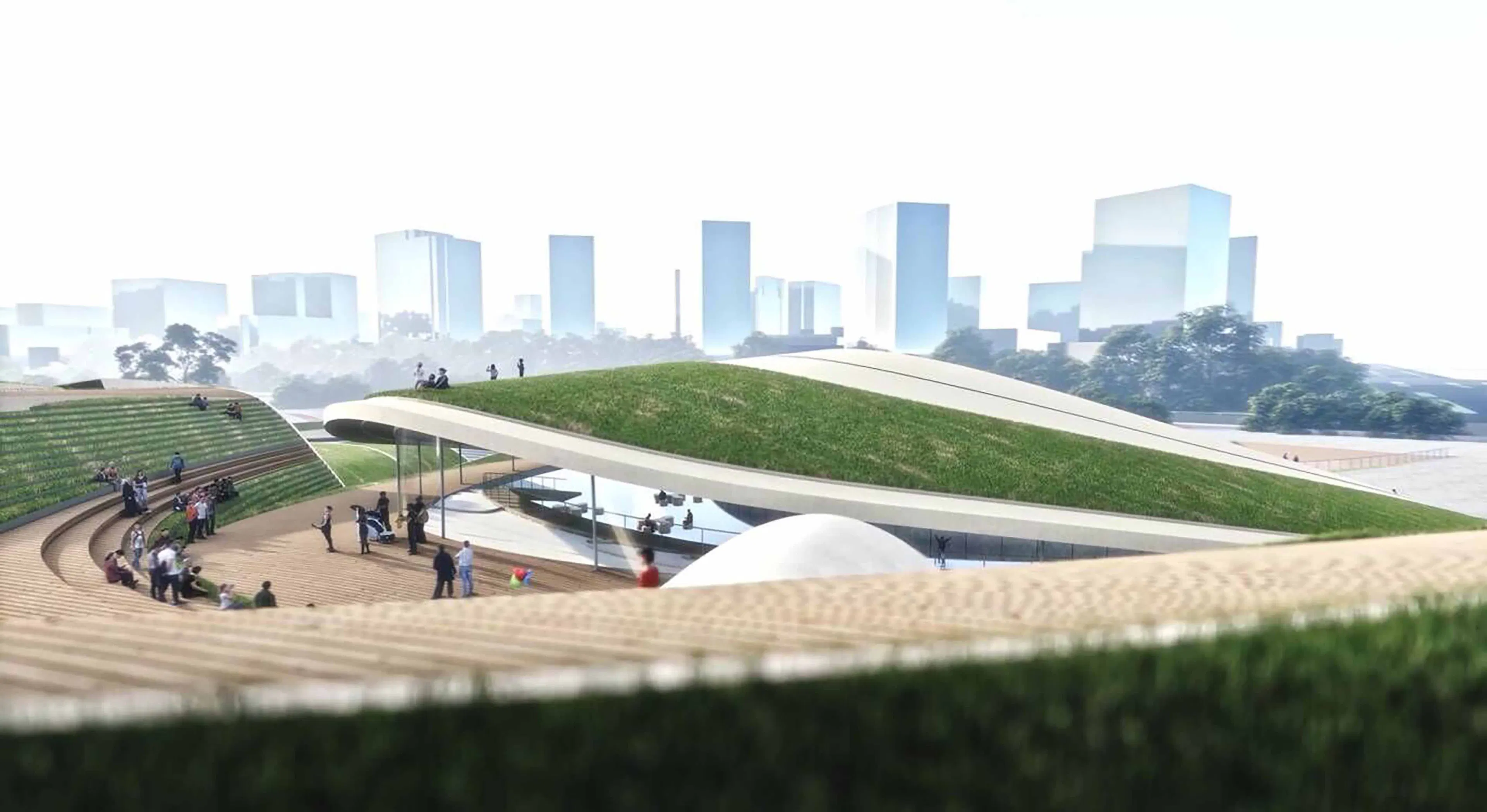 Urban Renewal and Transformation of Weihai Old Port — 3