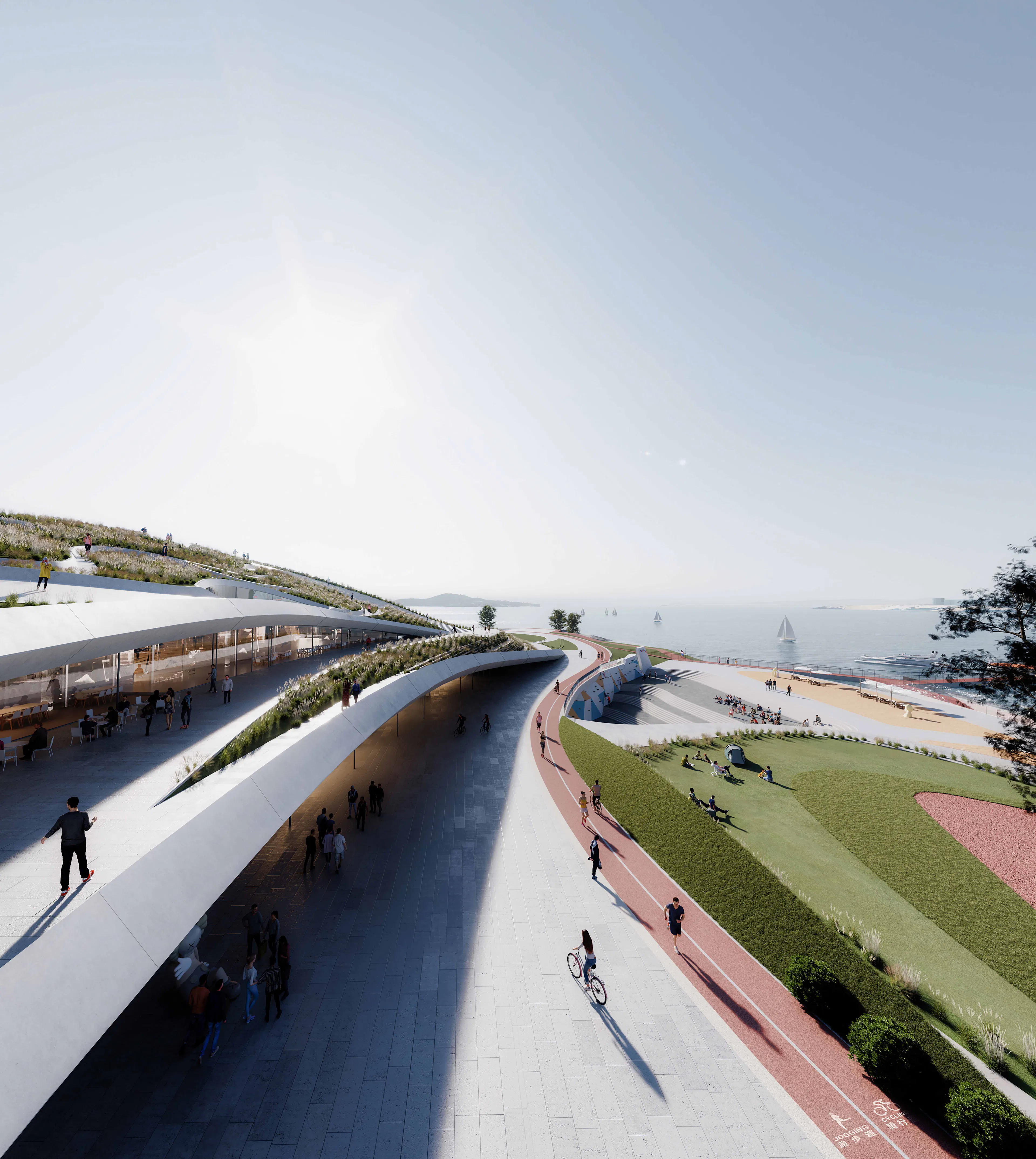 Urban Renewal and Transformation of Weihai Old Port — 4