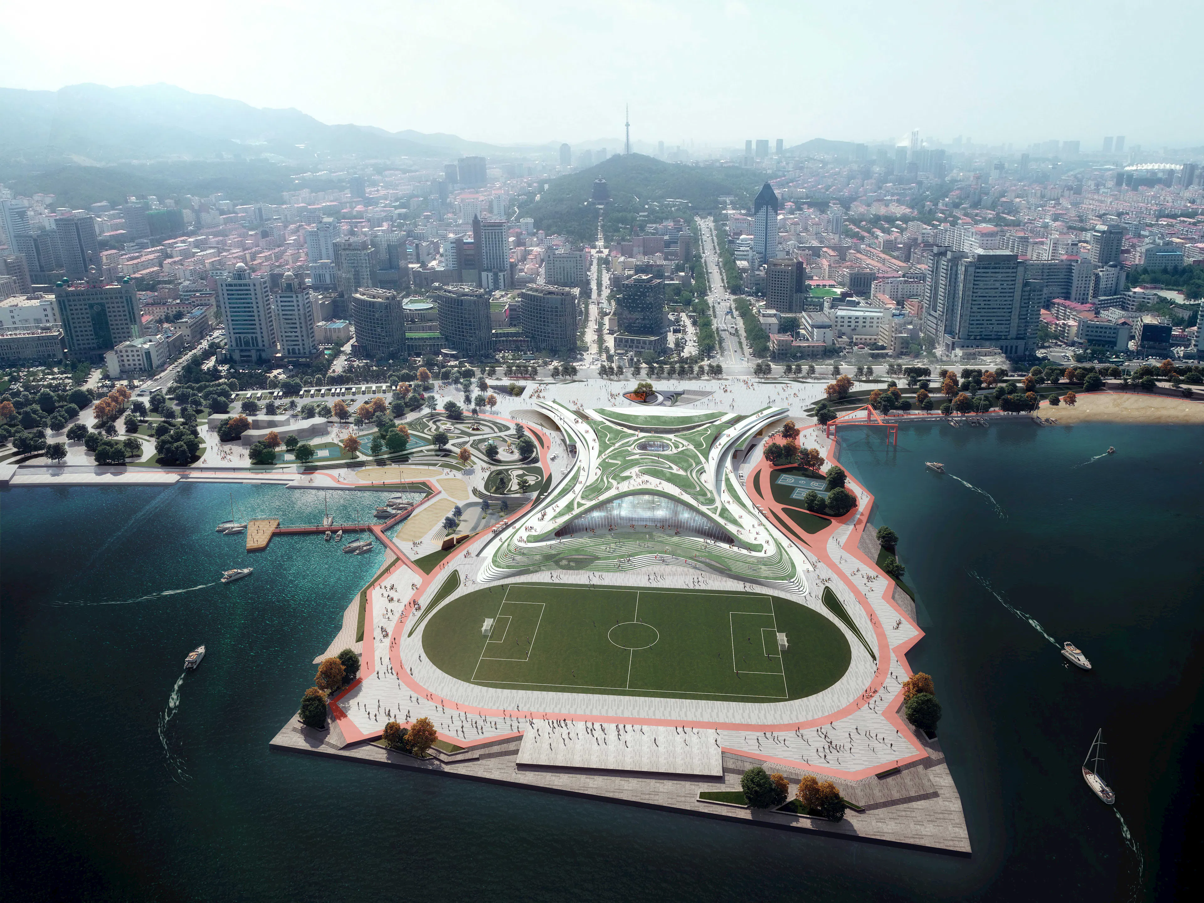 Urban Renewal and Transformation of Weihai Old Port — 5