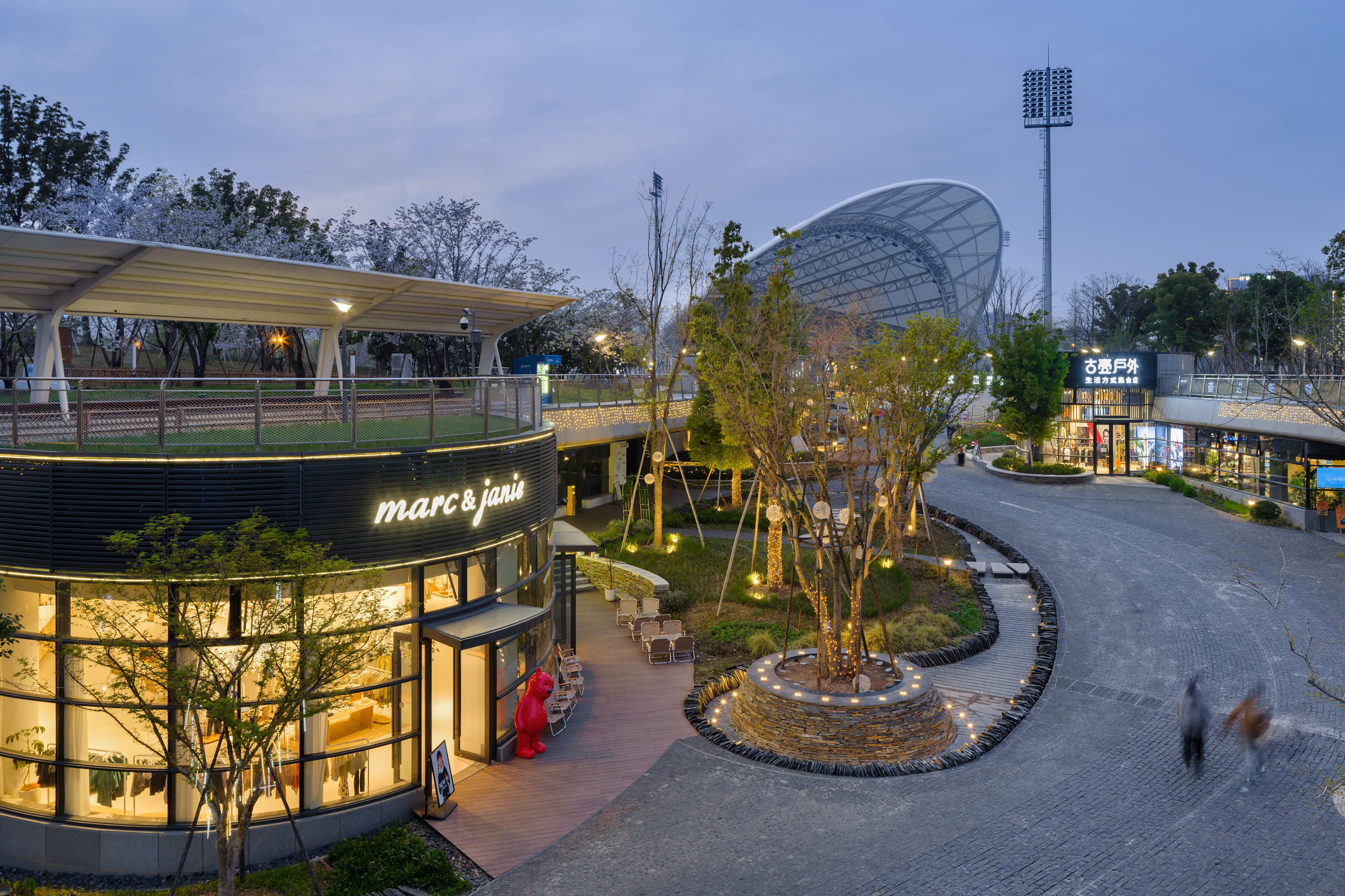 Asian Games 2022 Village Valley Mall — 3