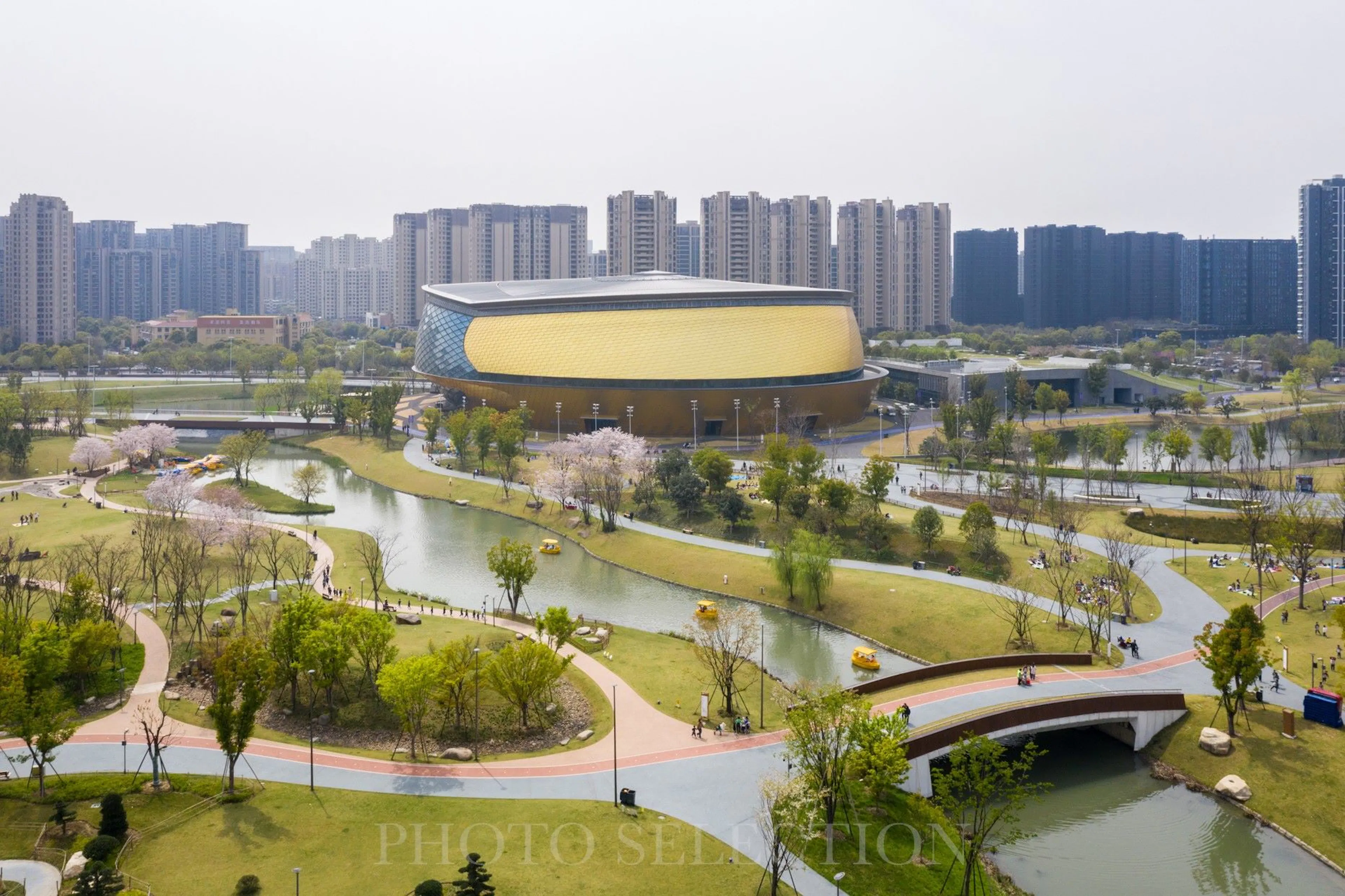 Asian Games 2022 Village Valley Mall — 1