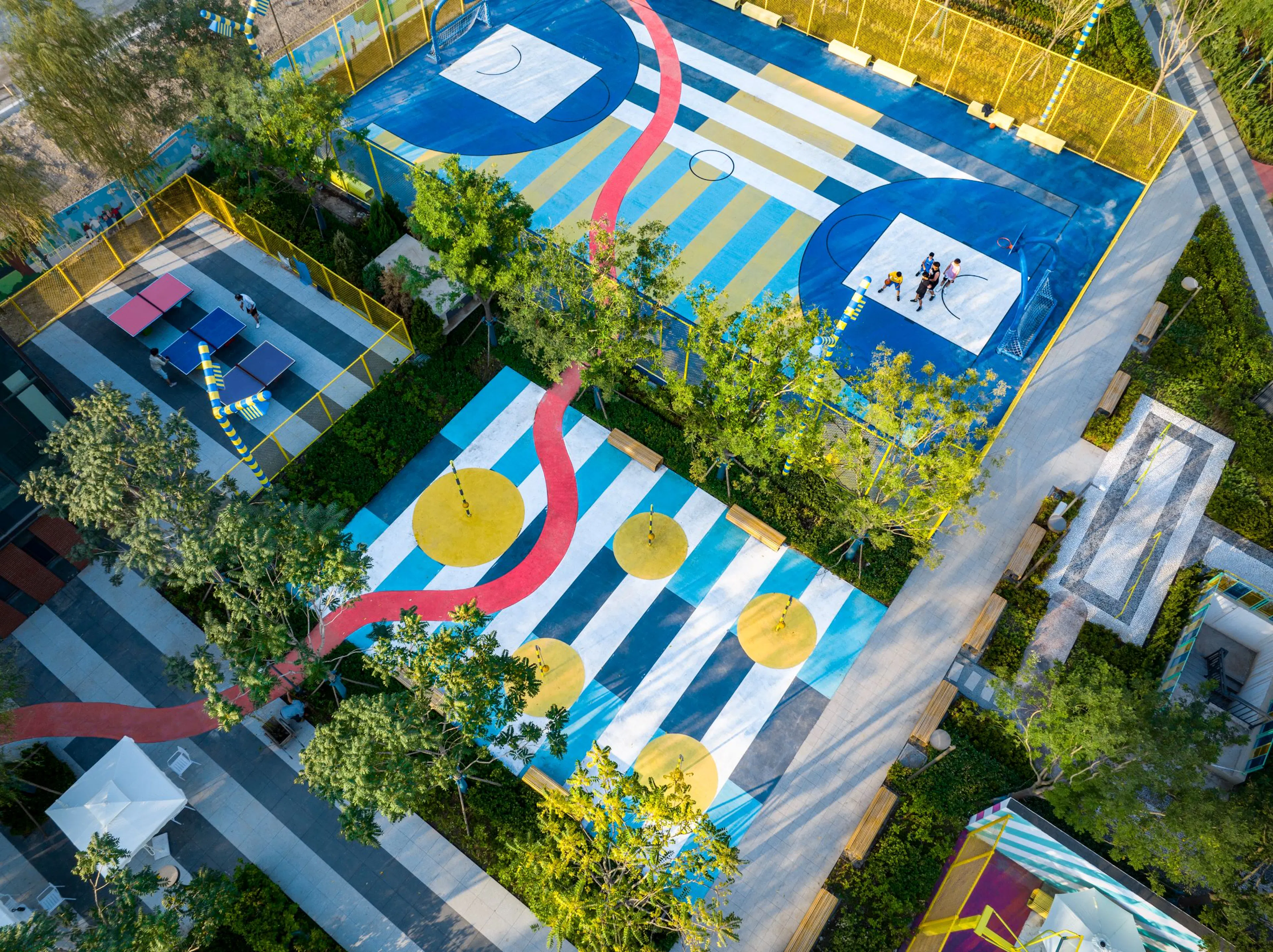 Tianjin 4A Sports Park — 4