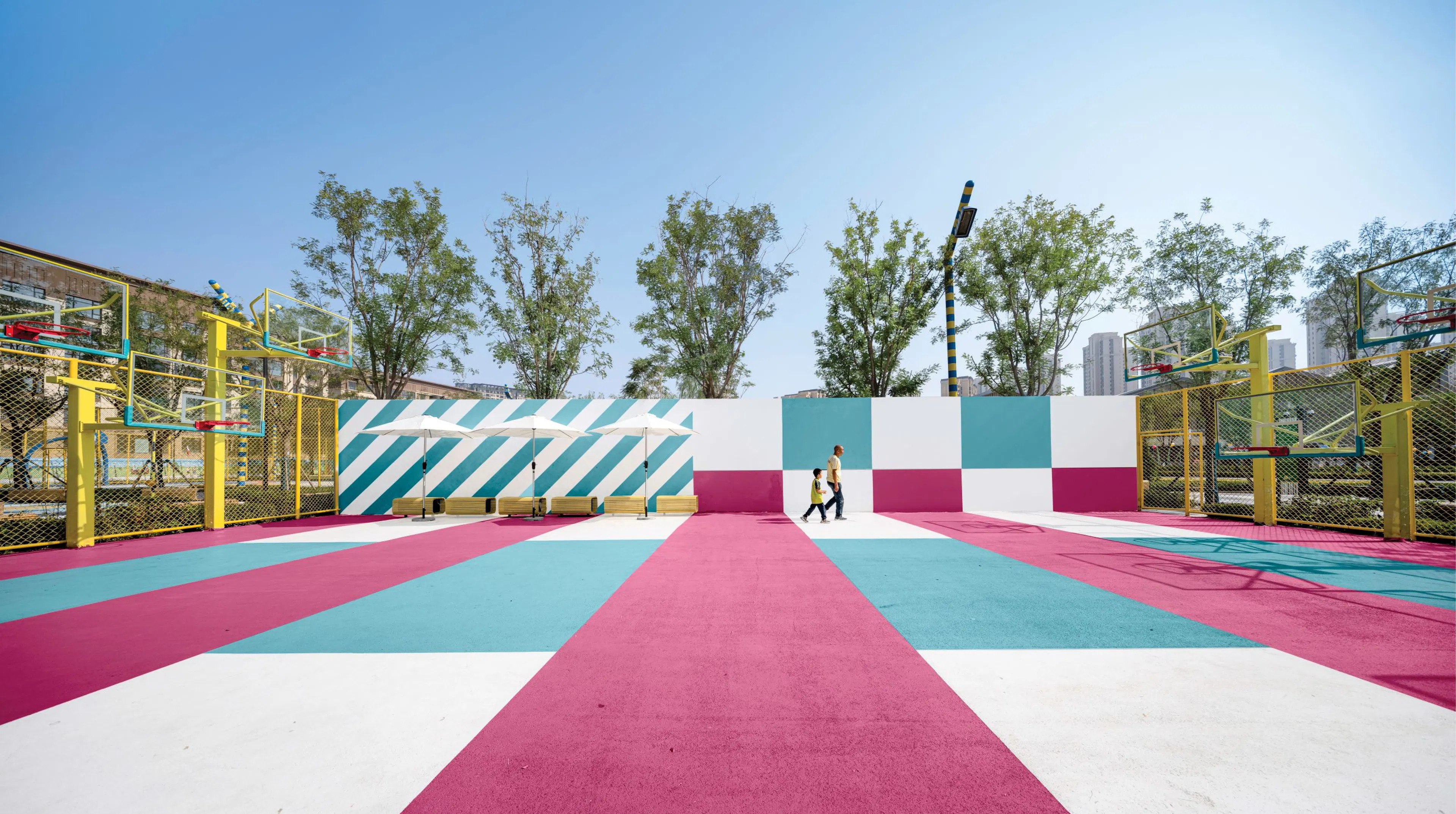 Tianjin 4A Sports Park — 6